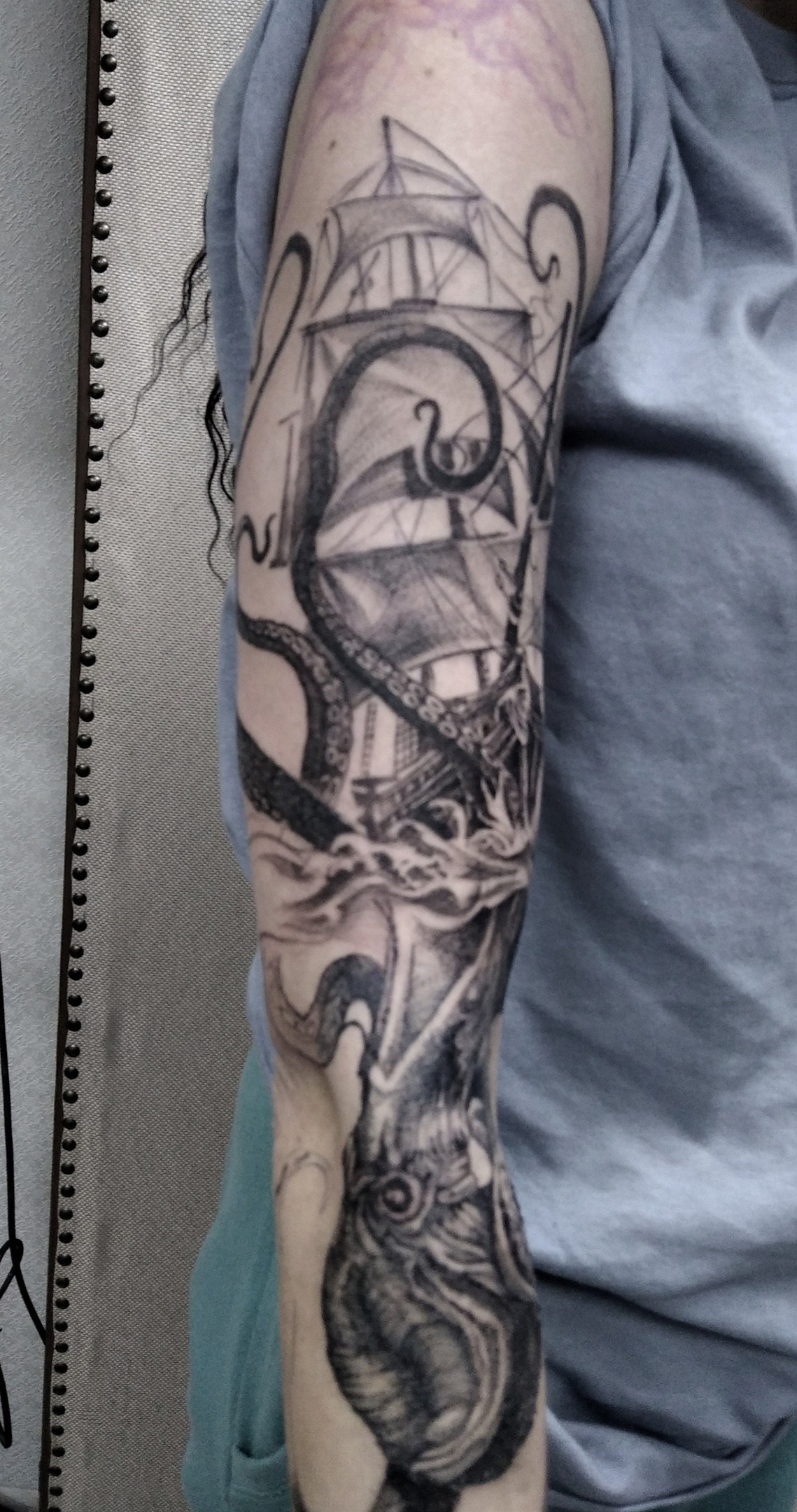 Тату. Яр Панов Арт.Картины, татуировки, роспись стен и одежды в Москве