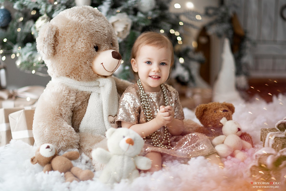 Новый год. Семейный и детский фотограф в Москве и МО Виктория Иваненко