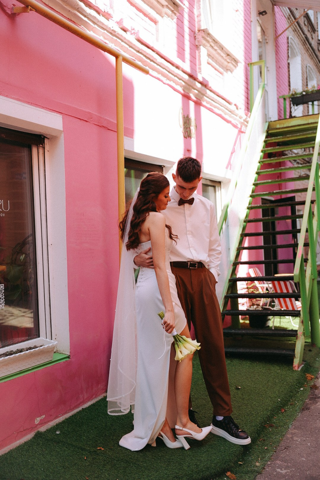 Леша и Виолетта. Фотограф Нижний Новгород