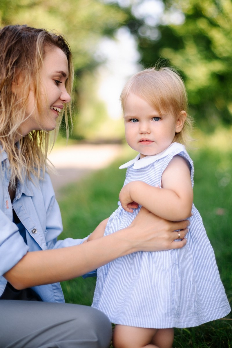 Юля и Лиза. Фотограф Любовь Щербинина