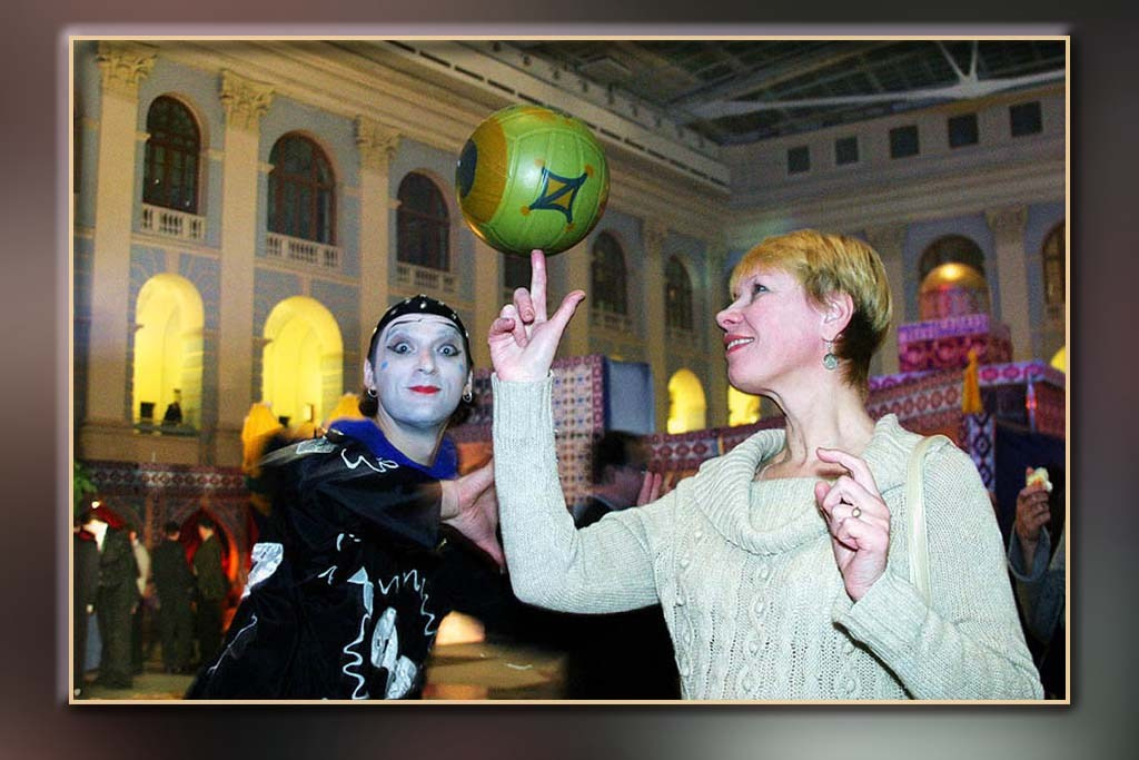 Корпоратив Норильский никель Новый год. Skazka.wfolio.pro