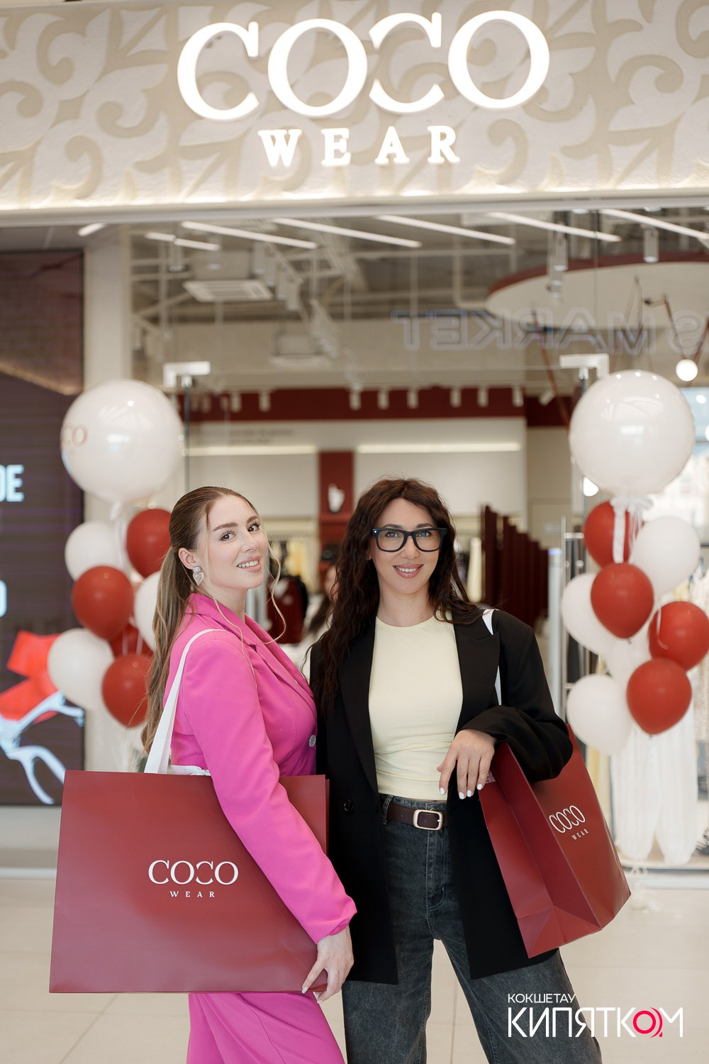 ОТКРЫТИЕ COCO WEAR. КИПЯТКОМ КОКШЕТАУ