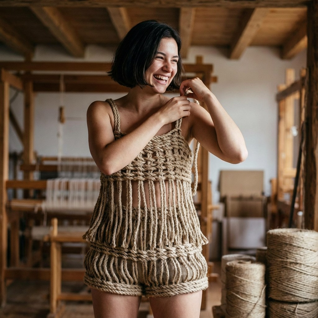 Творческая съёмка в ремесленной мастерской