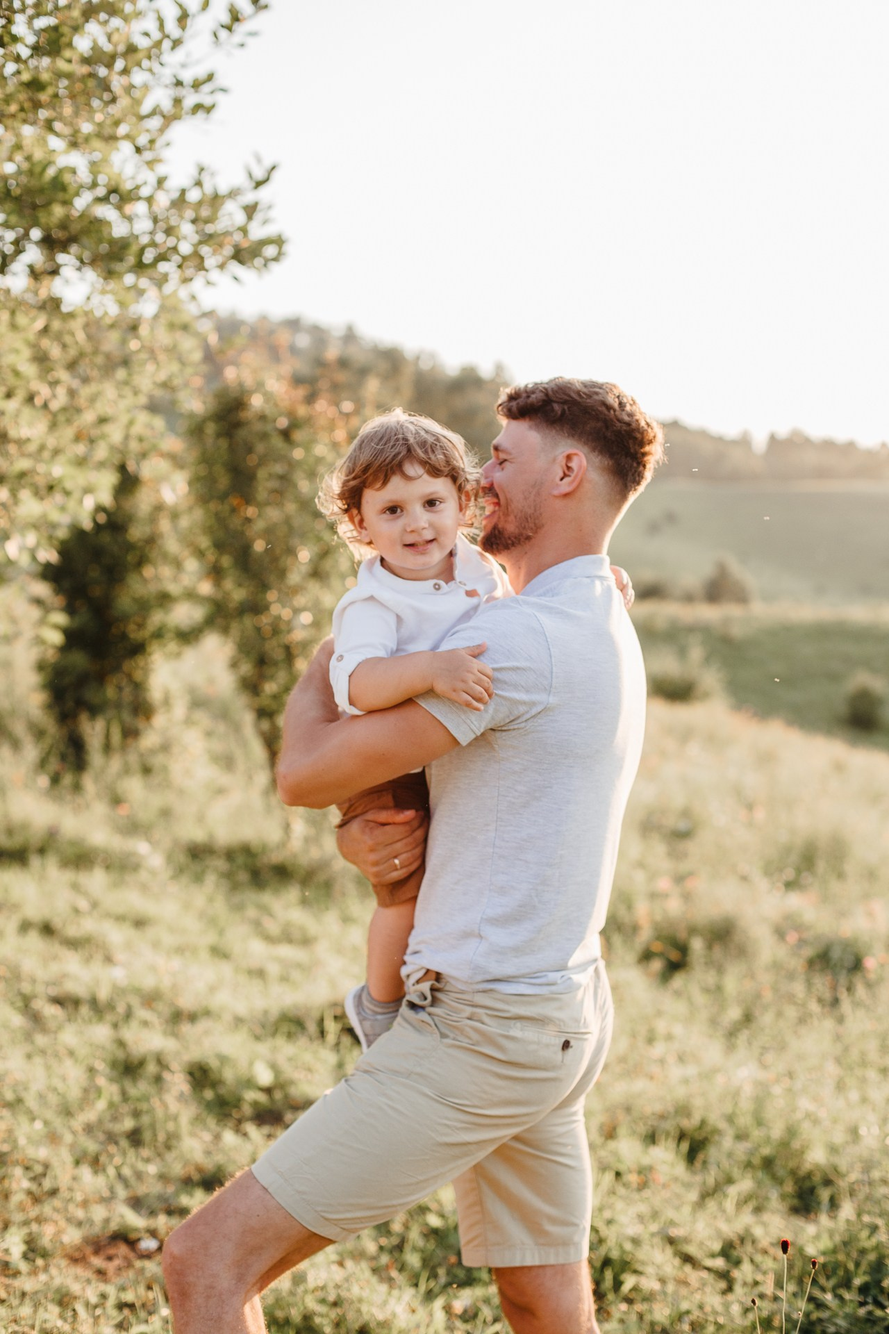 Семья. Горы. Фотограф Любовь Щербинина