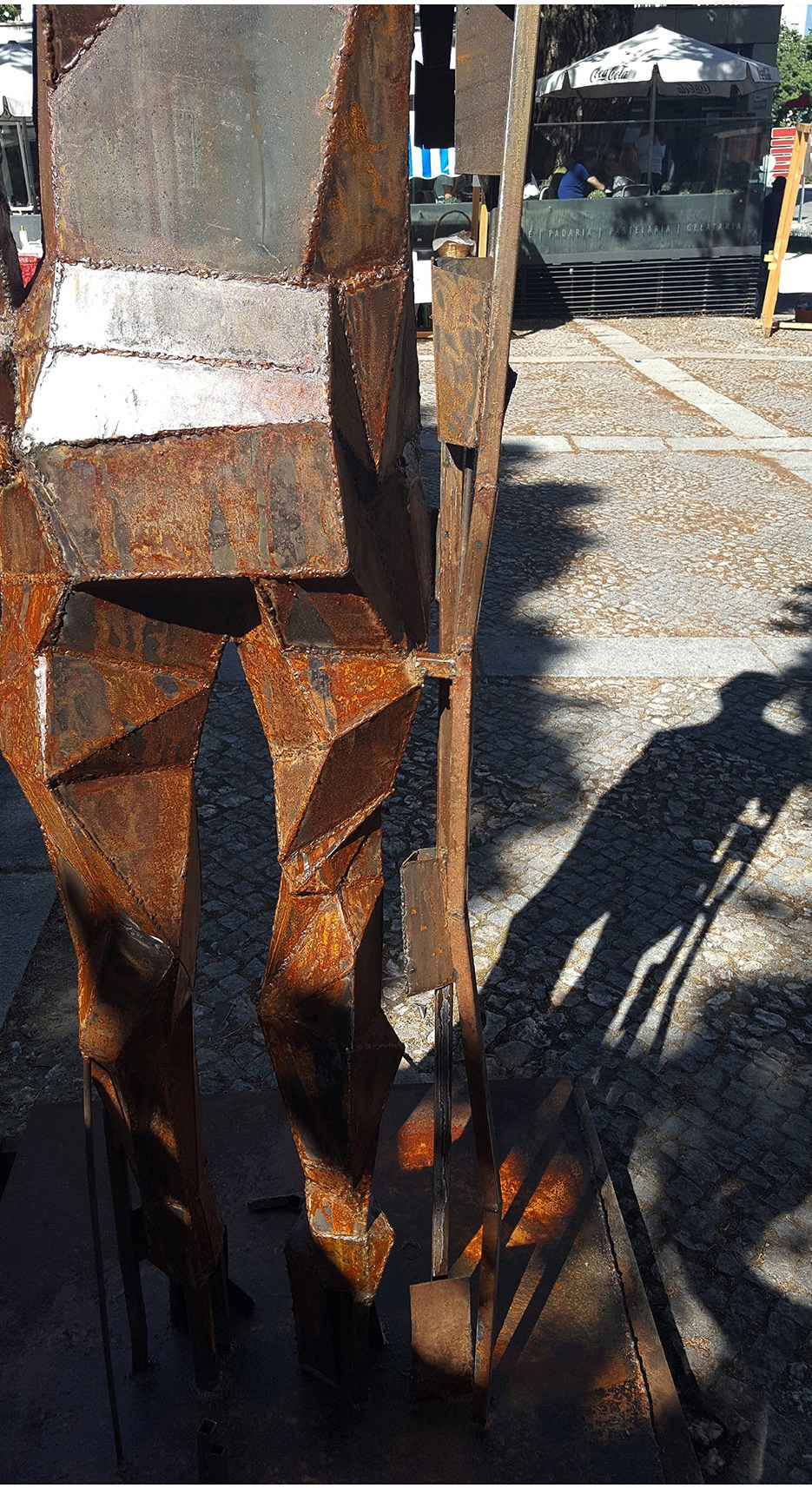 Железный человек/Португалия/Гуарда/2018. Художник — скульптор Антонина Фатхуллина