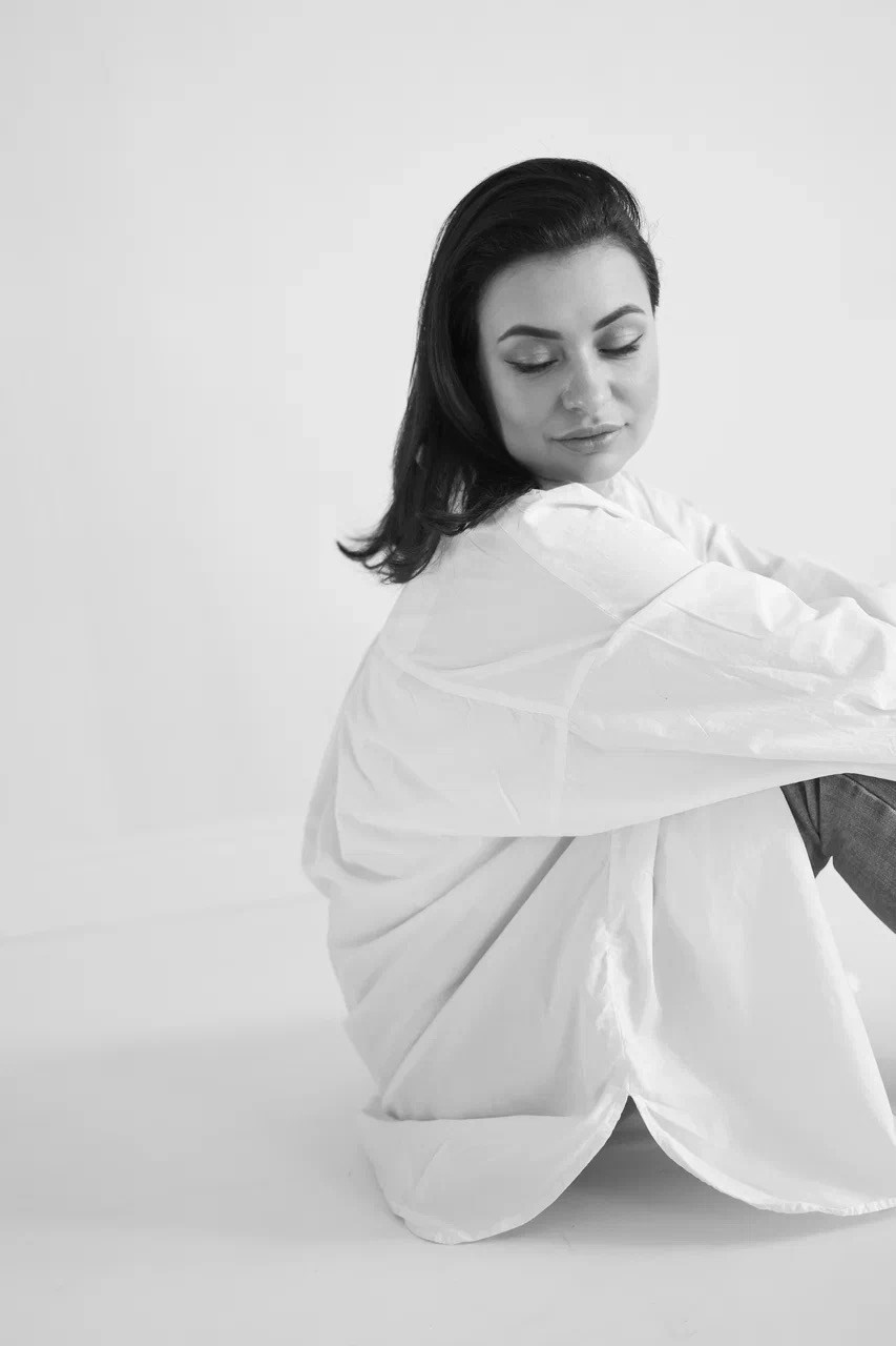 Фотосессия Ольги в светлом стиле. Фотограф ANNA GEREIHAN