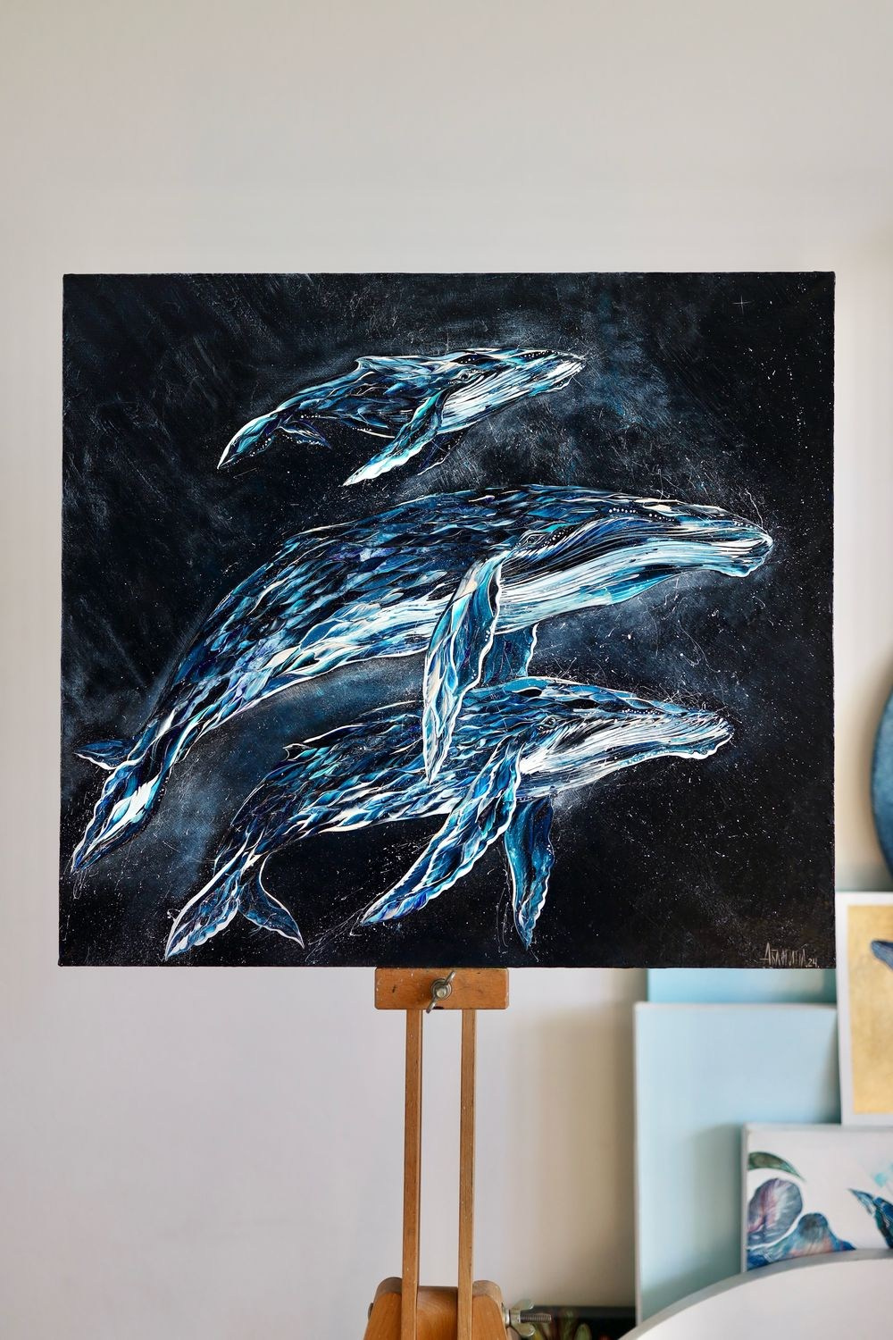 Галерея картин. Художник Анастасия Аблогина