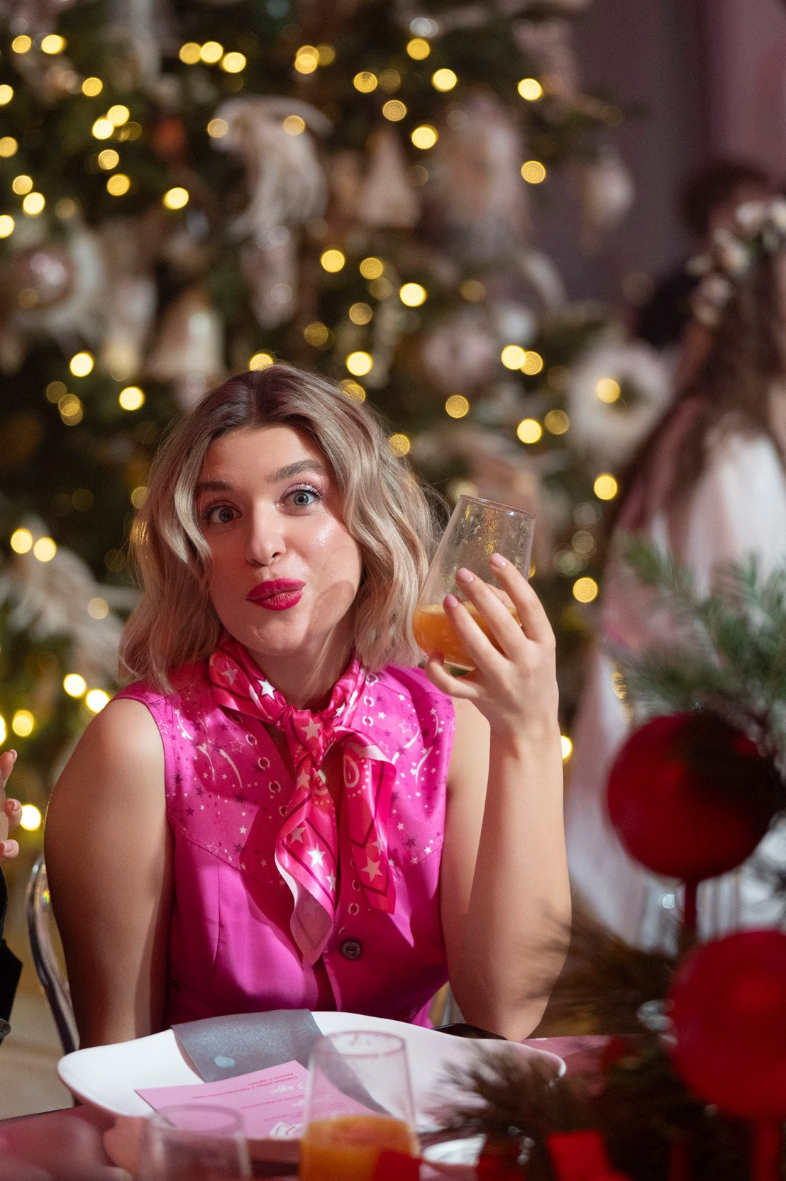 Clair Новогодний корпоратив. Фотограф Антон Горин