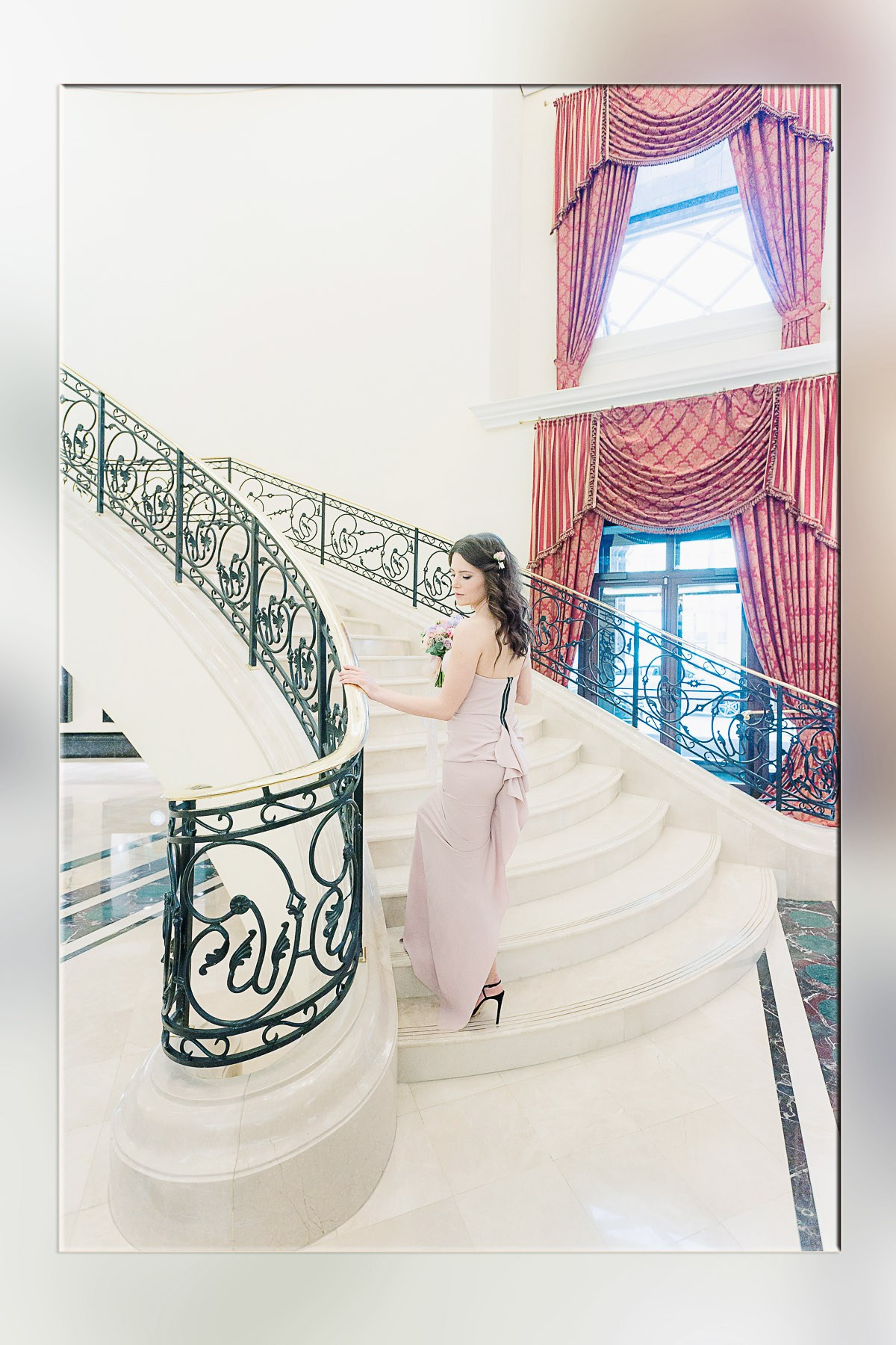 Свадьба Алиса и Лев гостинница Ритц Карлтон. Skazka.wfolio.pro