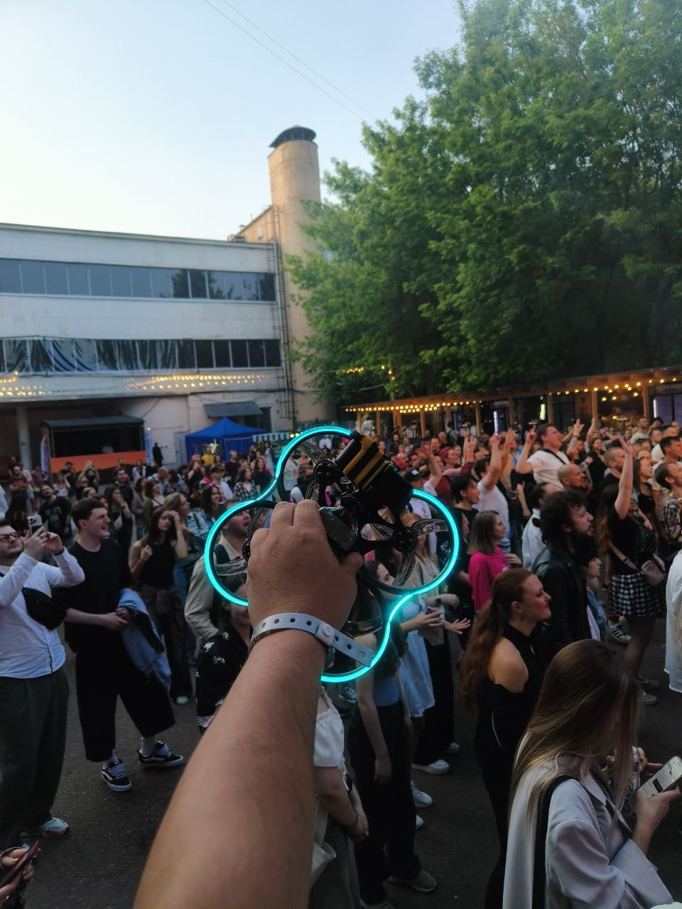 Парк Квадрокоптеров. MSCopters indoor — аэросъемка на FPV-дронах в помещениях