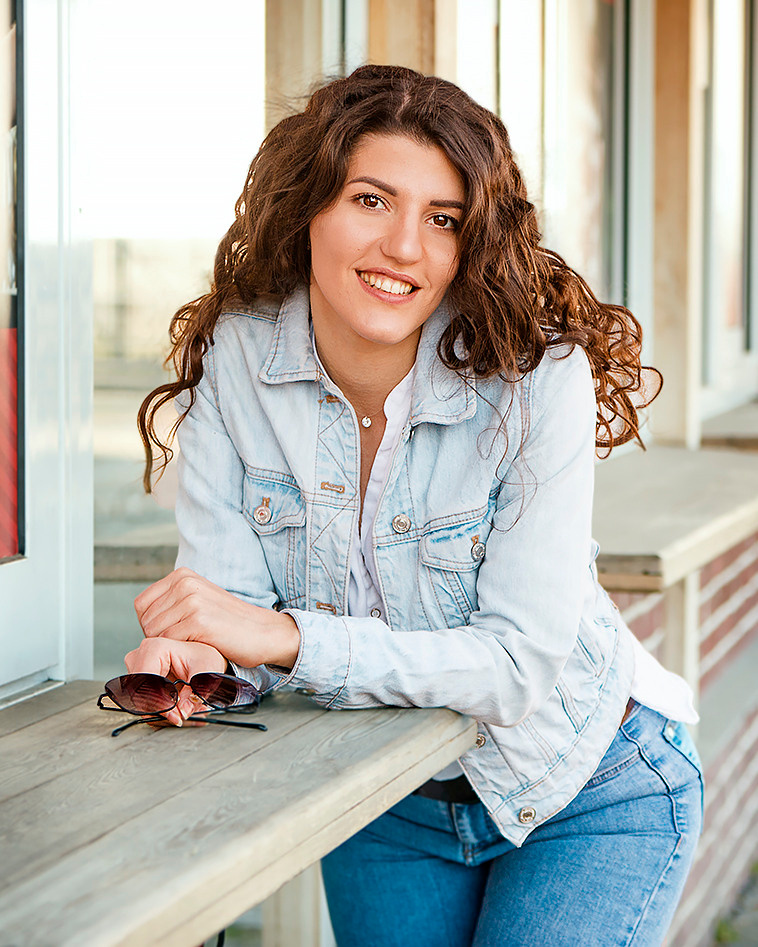 Мужской и женский портрет. Фотографы из Краснодара Мария и Максим Шевцовы