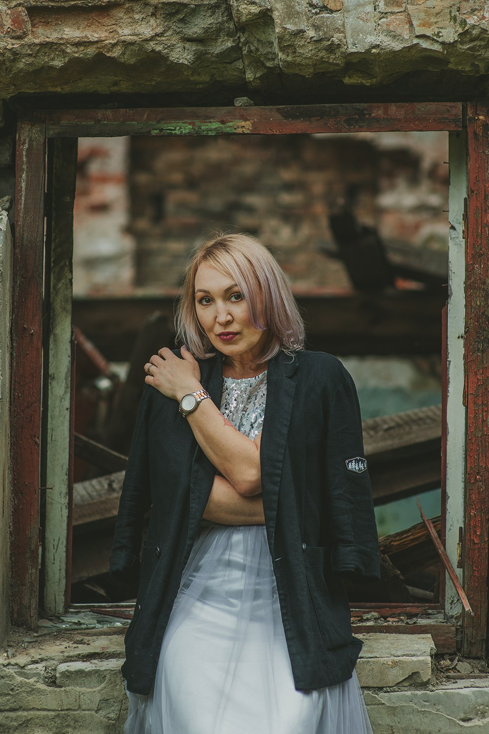 Индустриальная история. Семейный и детский фотограф в Москве Ксения Алпатова