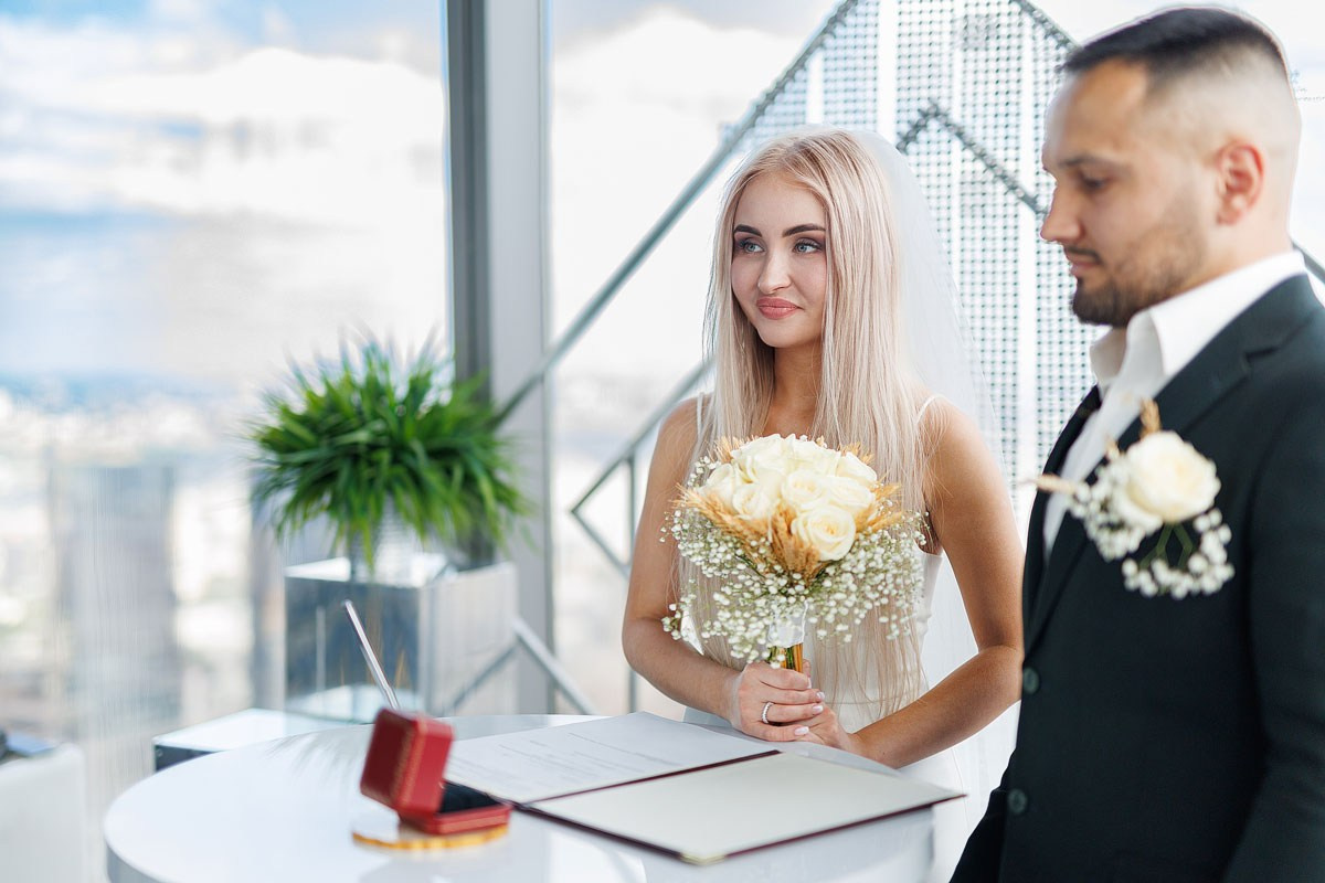 — Свадебная регистрация и прогулка. Детский и семейный фотограф Домодедово