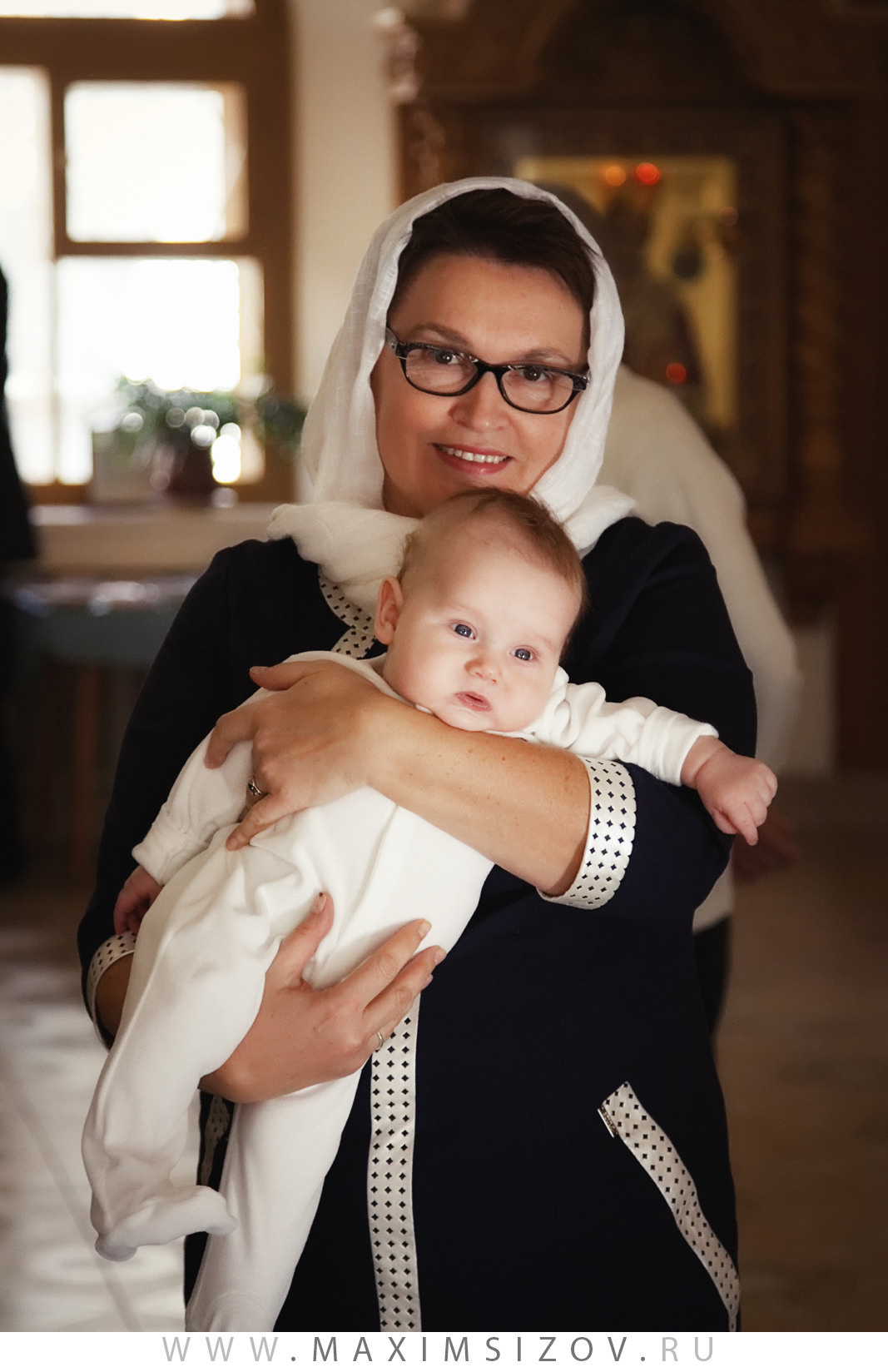 Крещение Алёши-Церковь Похвалы Пресвятой Богородицы