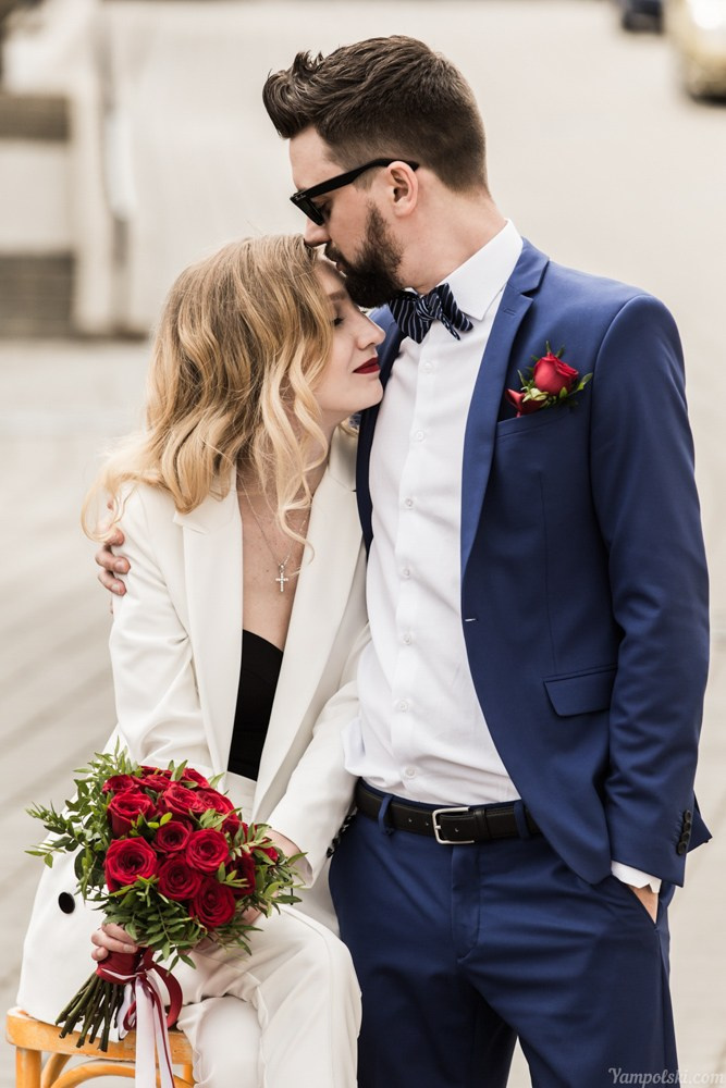 Свадебное. Фотограф Александр Ямпольский