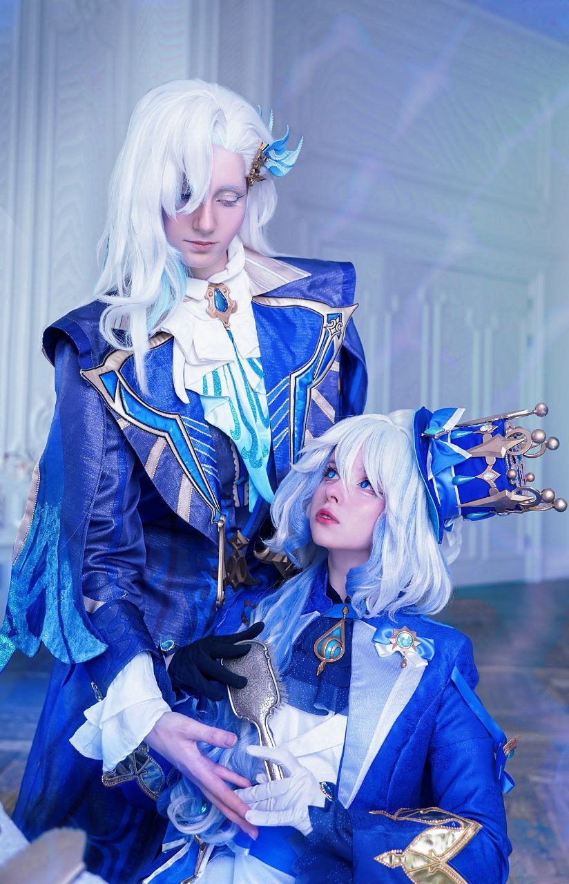 GENSHIN IMPACT |FURINA & NEUVILETTE. VeilCride PhotoArt | Косплей & Креативная фотография
