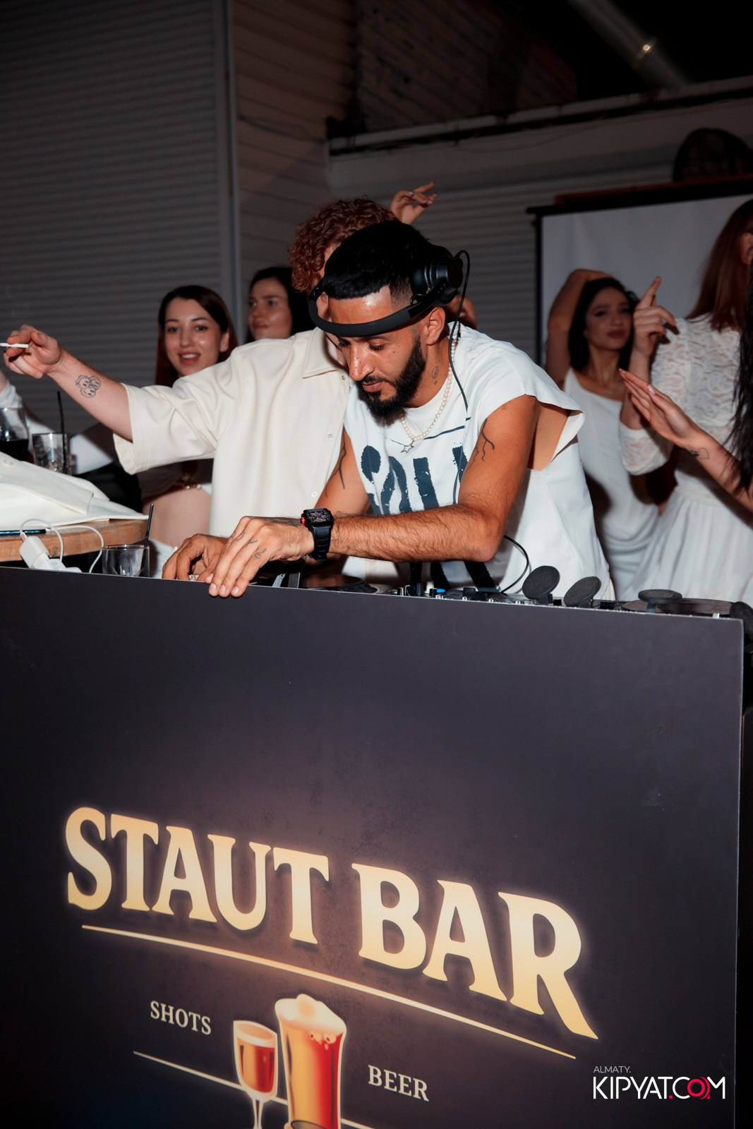WHITE PARTY BY SHALI. КИПЯТКОМ АЛМАТЫ! Фотосъемка мероприятий в Алматы