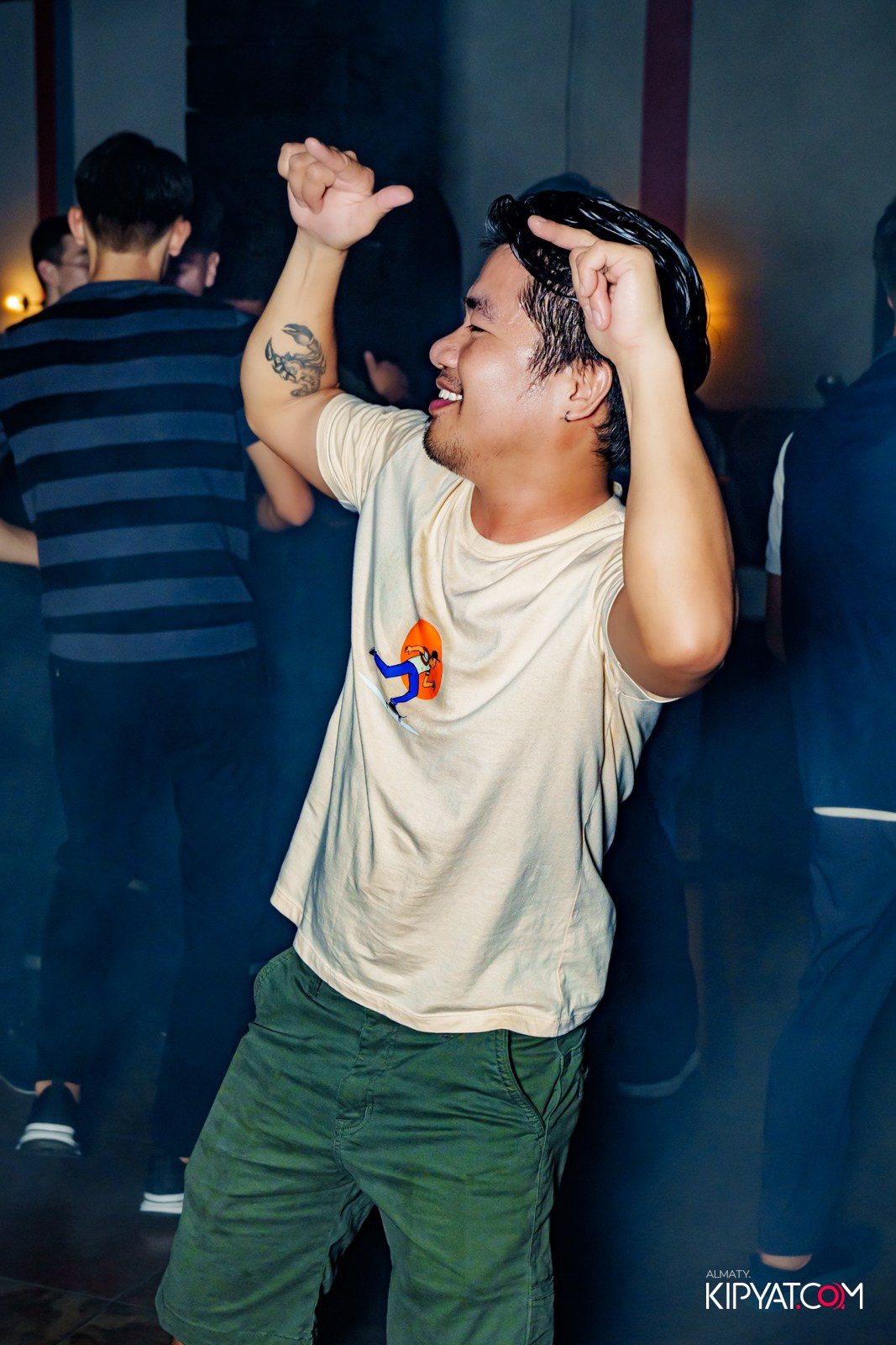 ARAGOSTA DISCO BAR. КИПЯТКОМ АЛМАТЫ!
