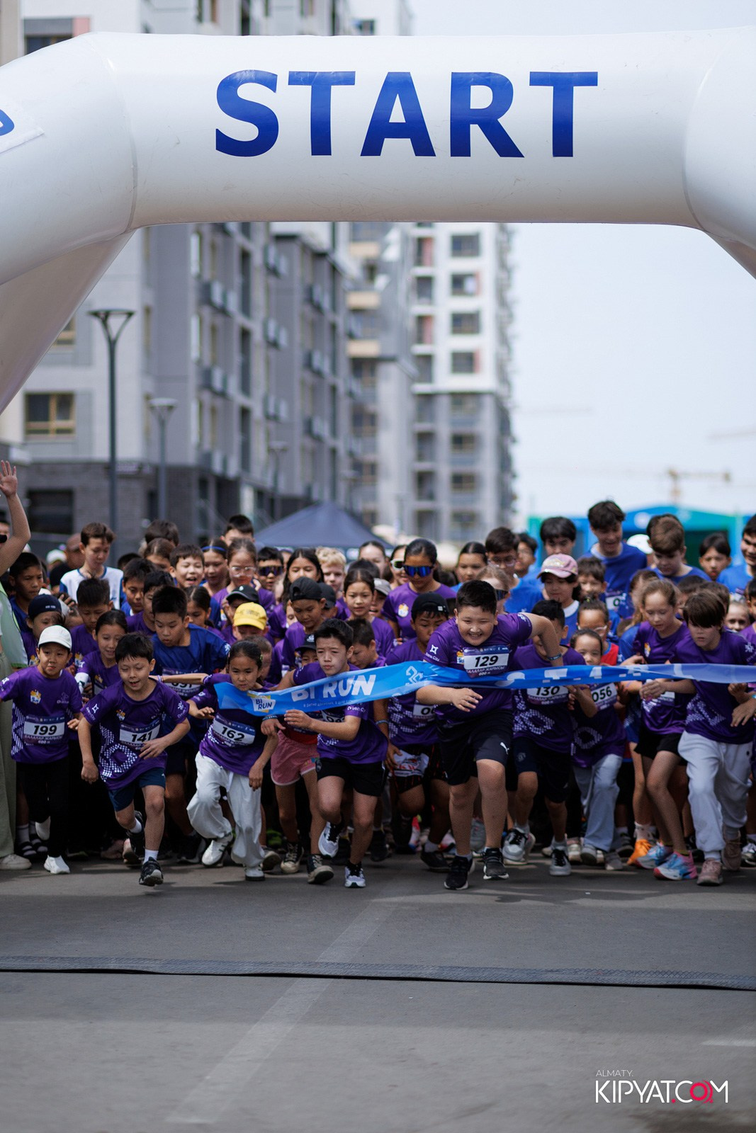 BI RUN 2025. КИПЯТКОМ АЛМАТЫ!
