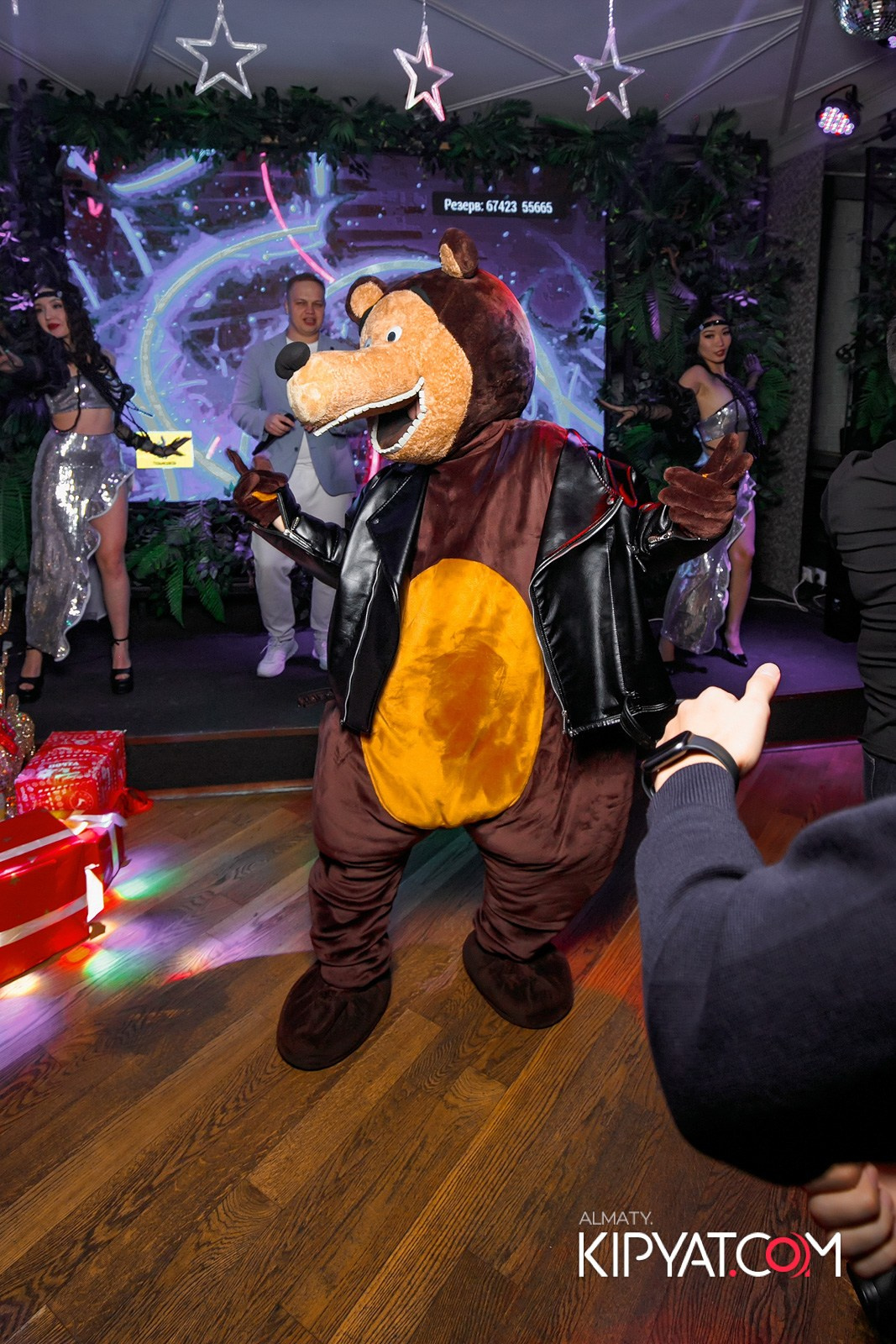 УХО И МЕДВЕДЬ НА КУРМАНГАЗЫ. КИПЯТКОМ АЛМАТЫ!