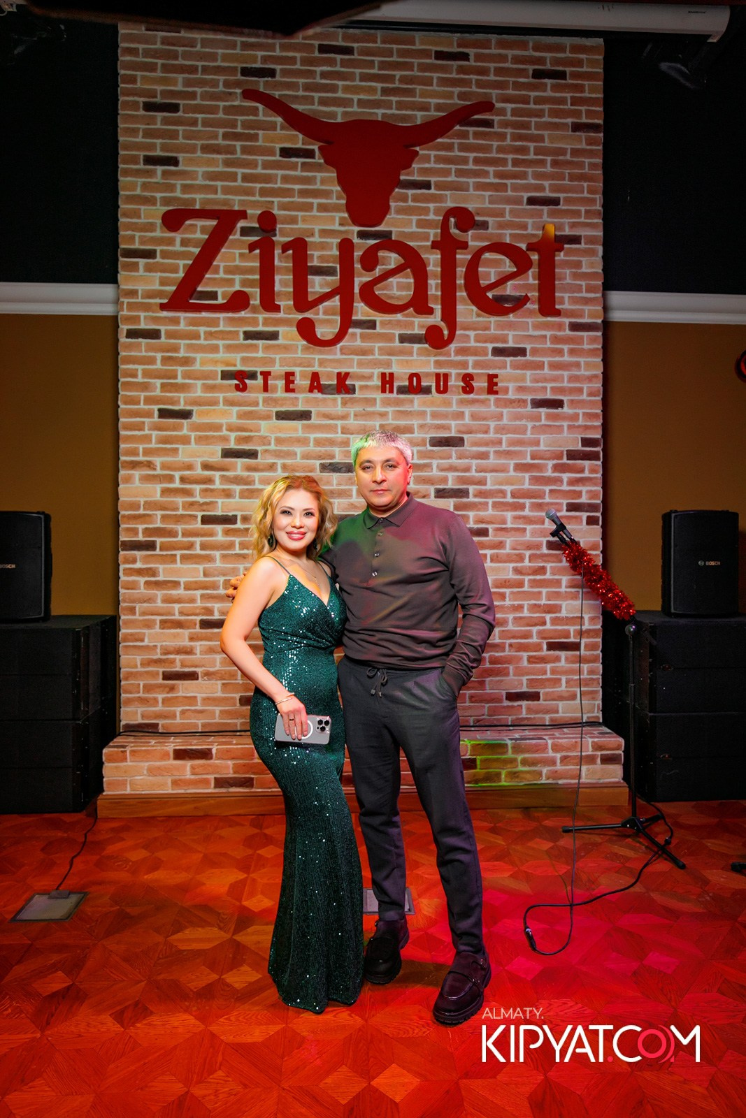 ZIYAFET STEAK HOUSE. КИПЯТКОМ АЛМАТЫ!