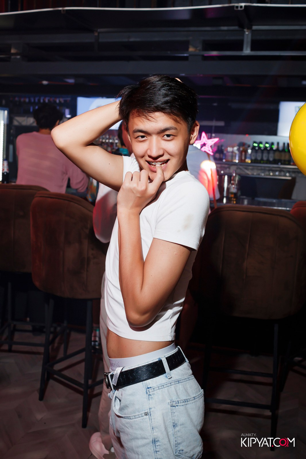 НОЧНОЙ КЛУБ ICON. КИПЯТКОМ АЛМАТЫ!