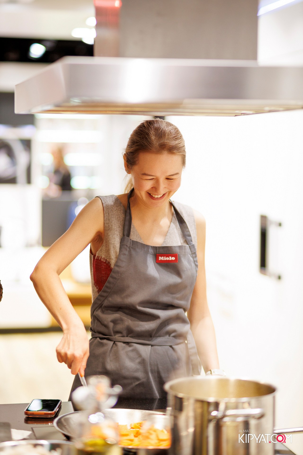 МАСТЕР-КЛАСС MIELE. КИПЯТКОМ АЛМАТЫ! Фотосъемка мероприятий в Алматы