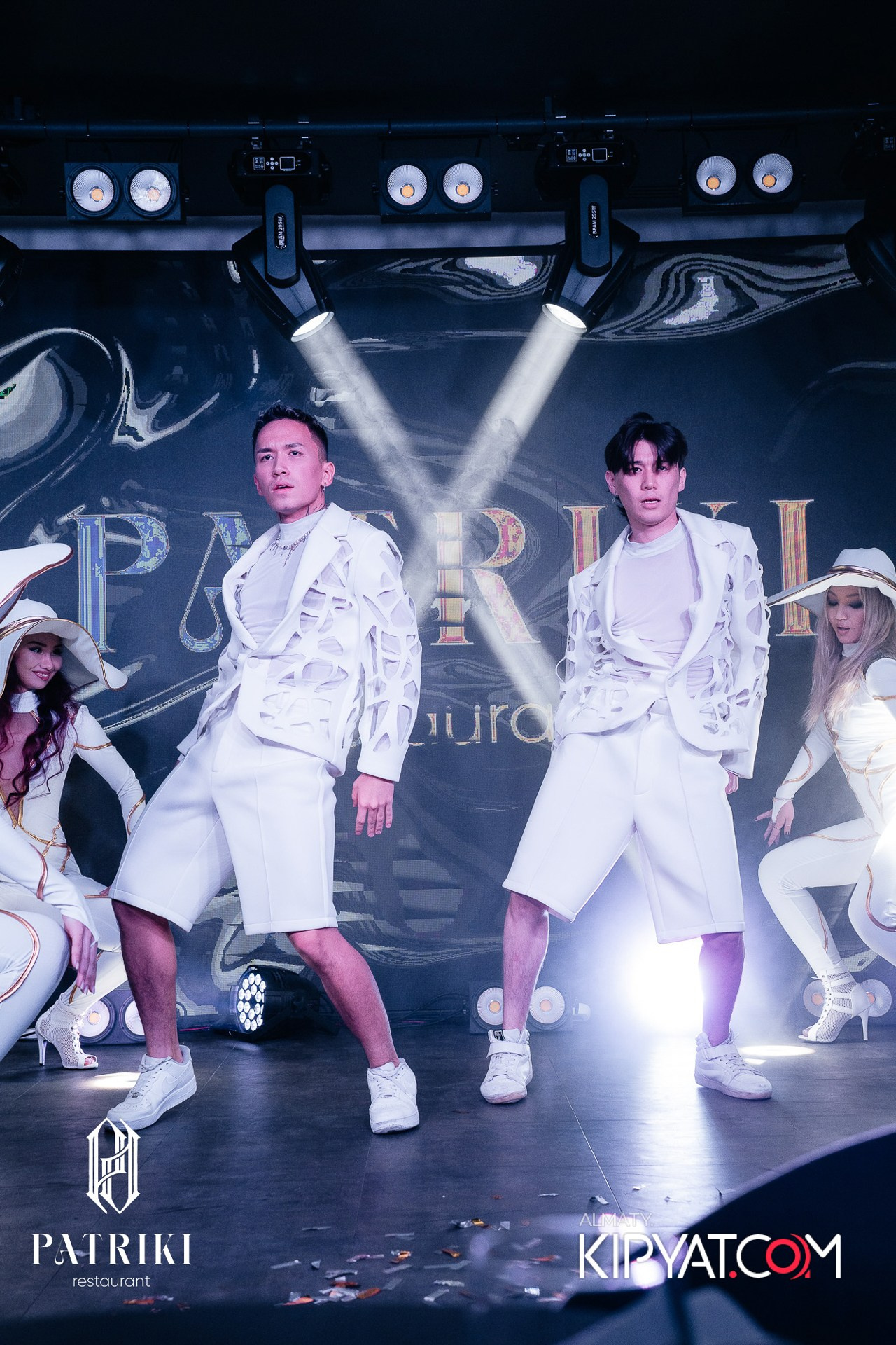 PATRIKI RESTAURANT. КИПЯТКОМ АЛМАТЫ!