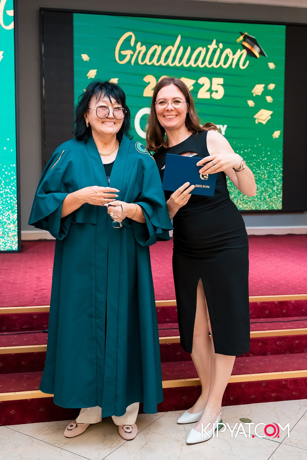 GRADUATION 2025 Q UNIVERSITY. КИПЯТКОМ АЛМАТЫ!