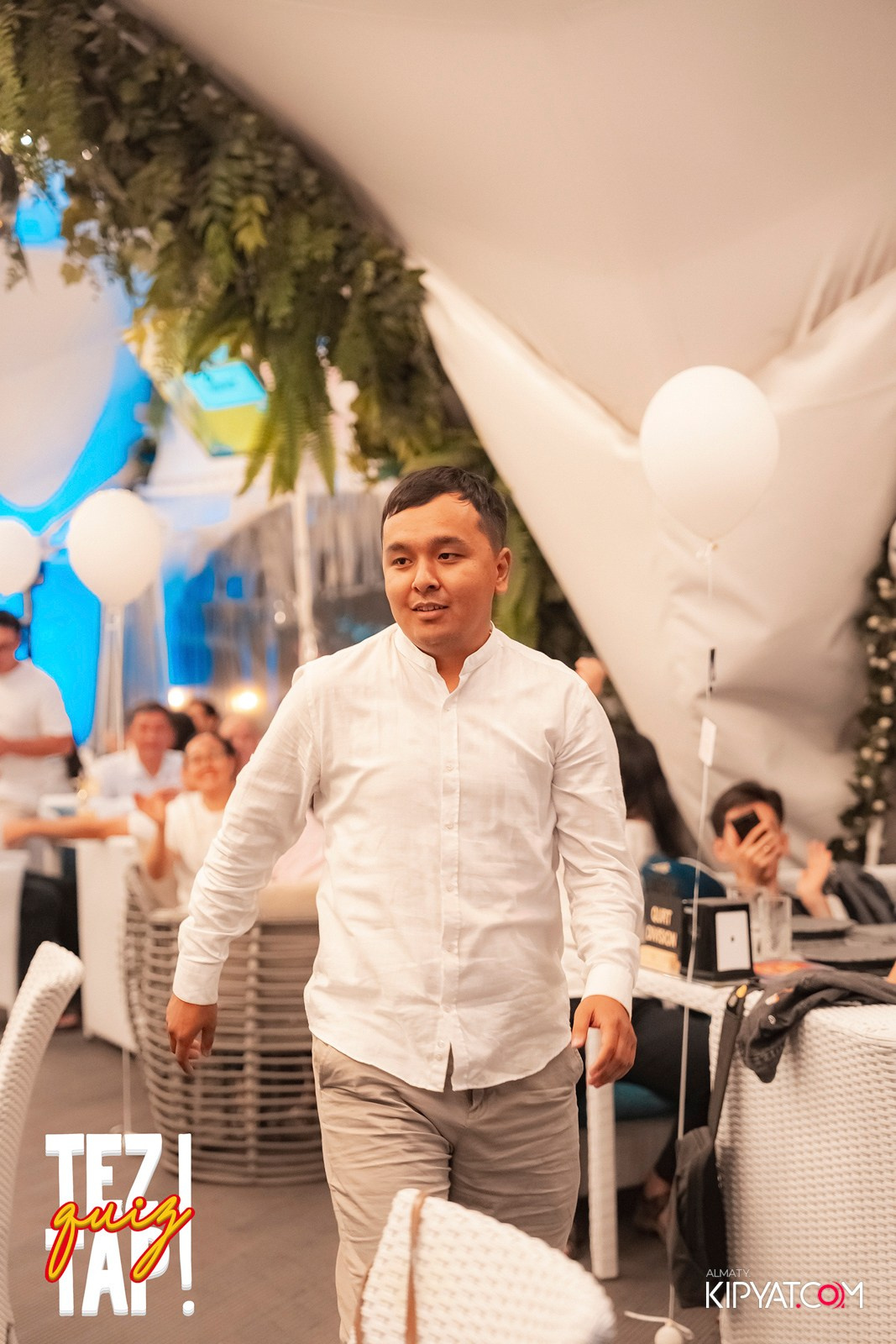 TEZTAP QUIZ. КИПЯТКОМ АЛМАТЫ!