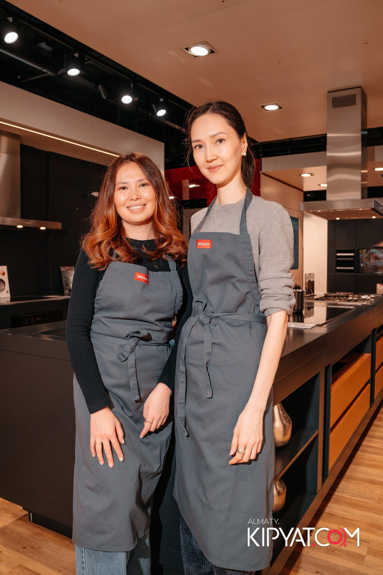 MIELE. КИПЯТКОМ АЛМАТЫ!