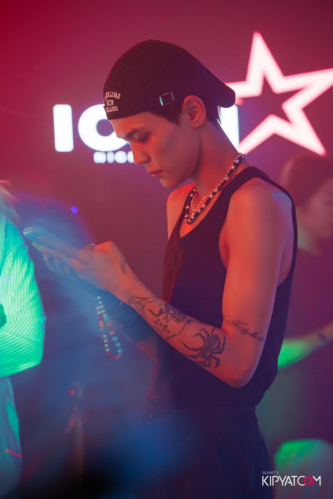 НОЧНОЙ КЛУБ ICON. КИПЯТКОМ АЛМАТЫ!