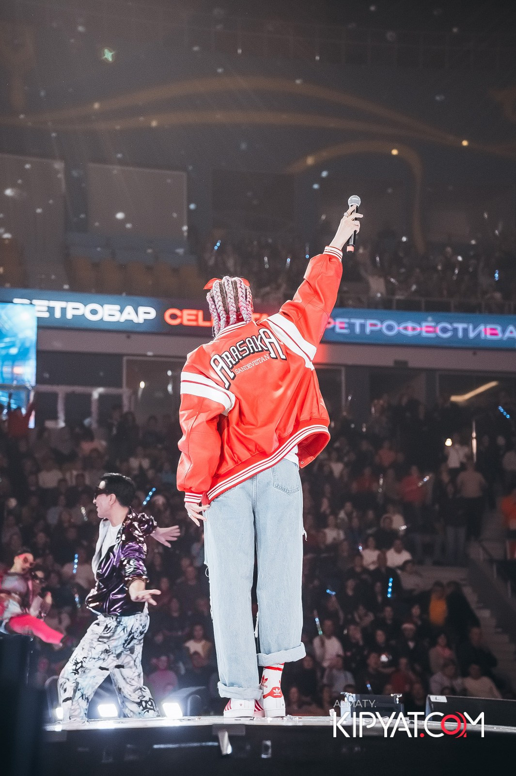 CELO RETRO FEST. КИПЯТКОМ АЛМАТЫ!