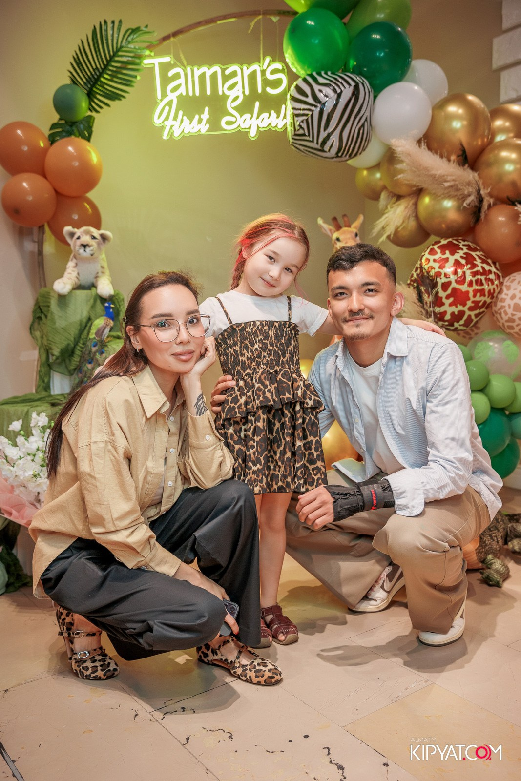 TAIMAN’S FIRST SAFARI. КИПЯТКОМ АЛМАТЫ!