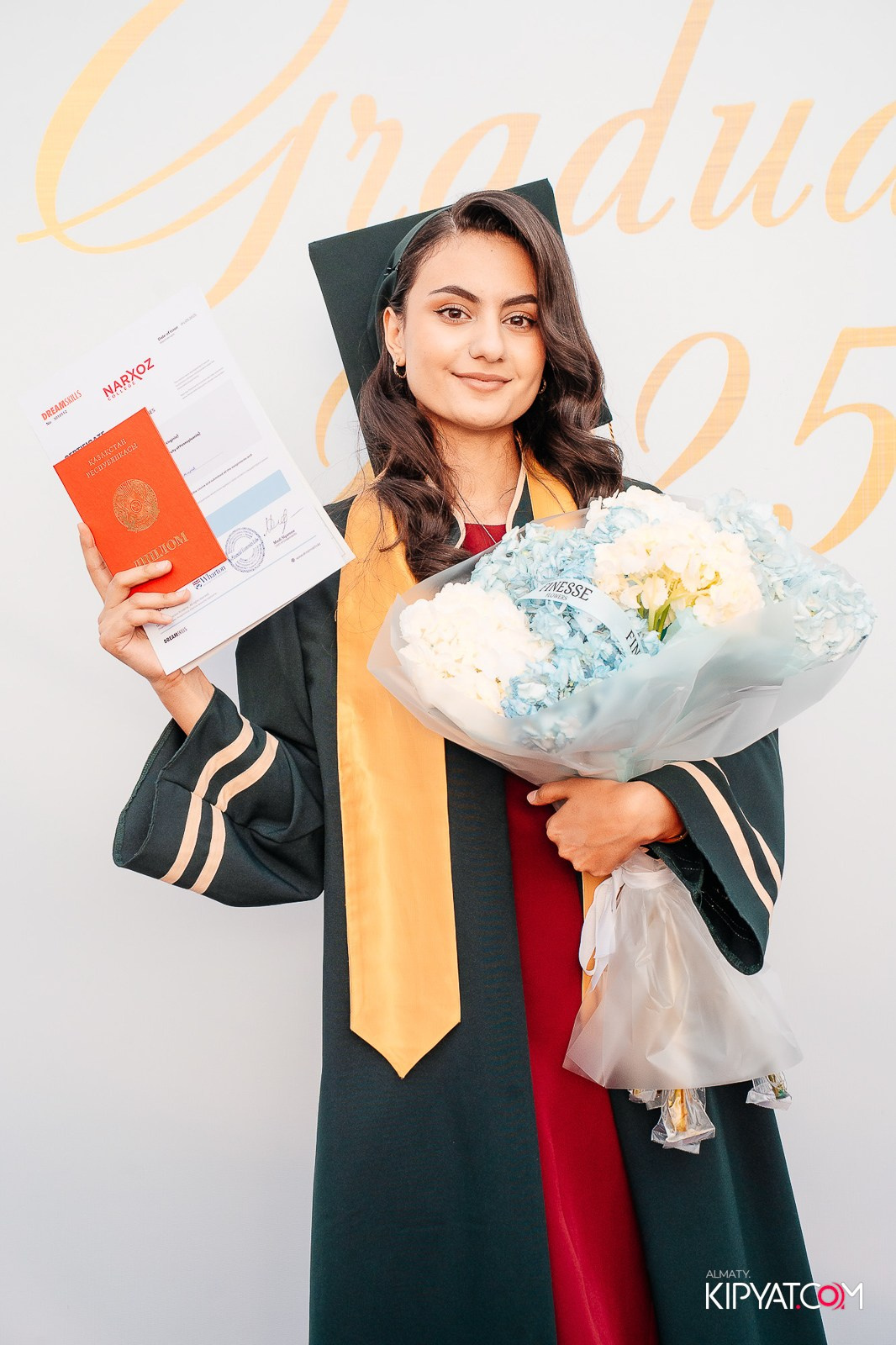 ВРУЧЕНИЕ ДИПЛОМОВ — НАРХОЗ КОЛЛЕДЖ. Part 2. КИПЯТКОМ АЛМАТЫ!