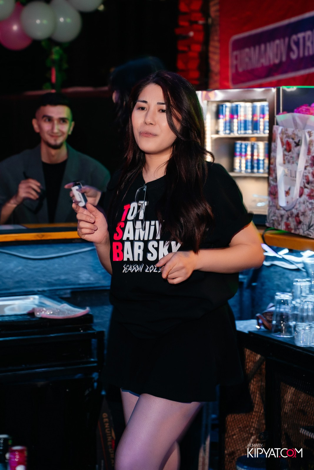 SKY BAR. КИПЯТКОМ АЛМАТЫ!