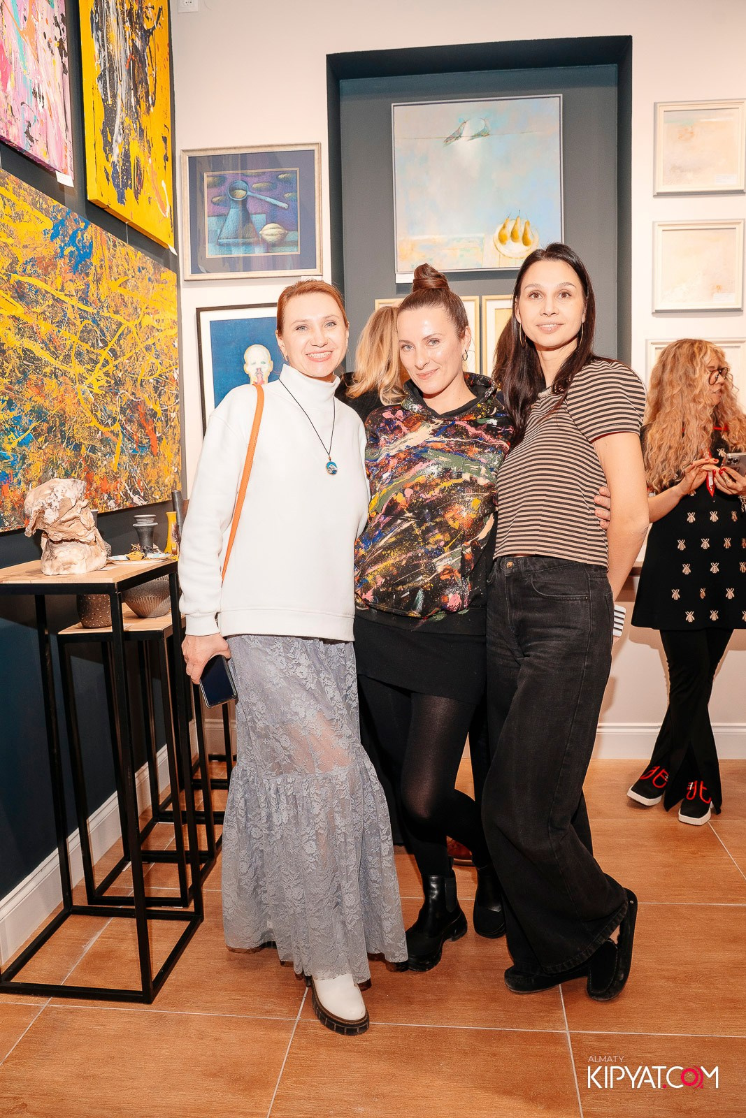 ОТКРЫТИЕ ХУДОЖЕСТВЕННОЙ ГАЛЕРЕИ ETNA ART LAB. КИПЯТКОМ АЛМАТЫ! Фотосъемка мероприятий в Алматы