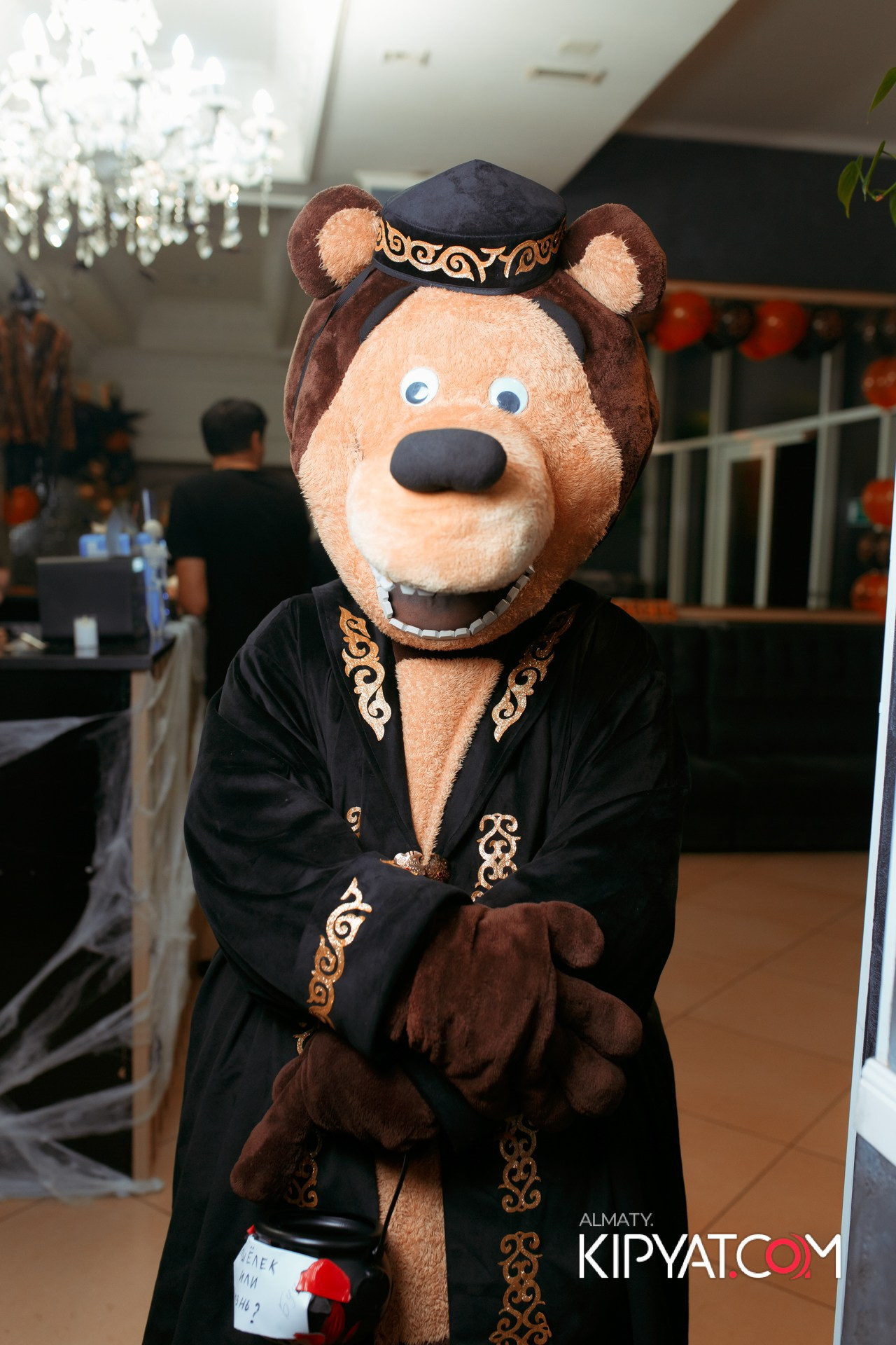 УХО И МЕДВЕДЬ НА КУРМАНГАЗЫ. КИПЯТКОМ АЛМАТЫ!