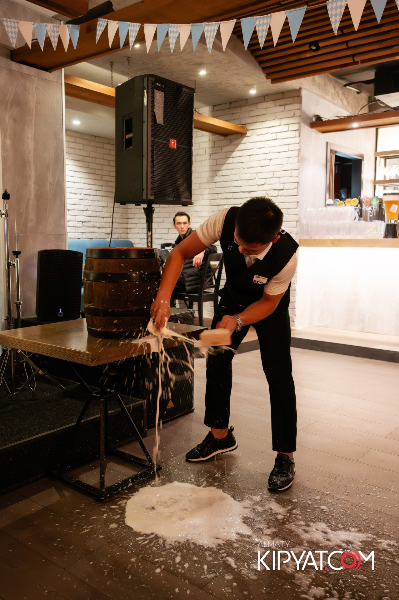 ПИНТА НА ГОГОЛЯ. КИПЯТКОМ АЛМАТЫ!