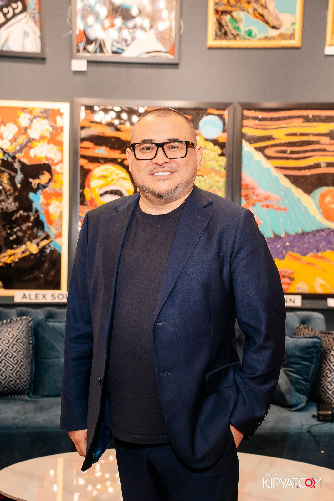 ОТКРЫТИЕ ХУДОЖЕСТВЕННОЙ ГАЛЕРЕИ ETNA ART LAB. КИПЯТКОМ АЛМАТЫ! Фотосъемка мероприятий в Алматы