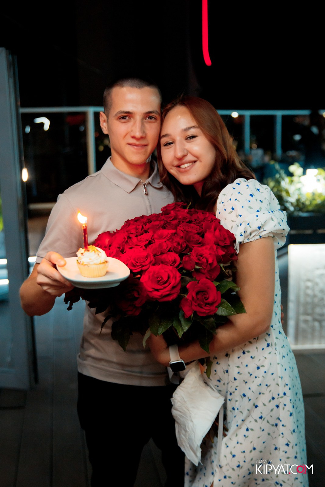 ДОРОГАЯ Я НЕ ПИЛ. КИПЯТКОМ АЛМАТЫ!