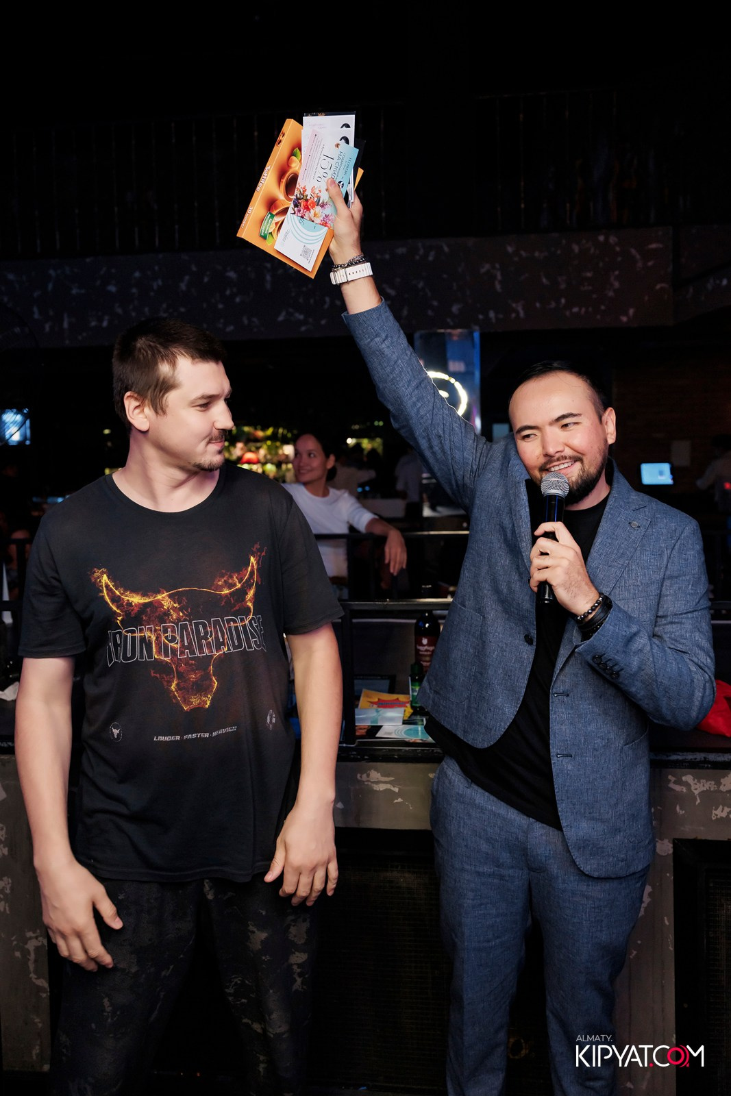 МУЗЫКАЛЬНОЕ ЛОТО В HIT RETRO. КИПЯТКОМ АЛМАТЫ!