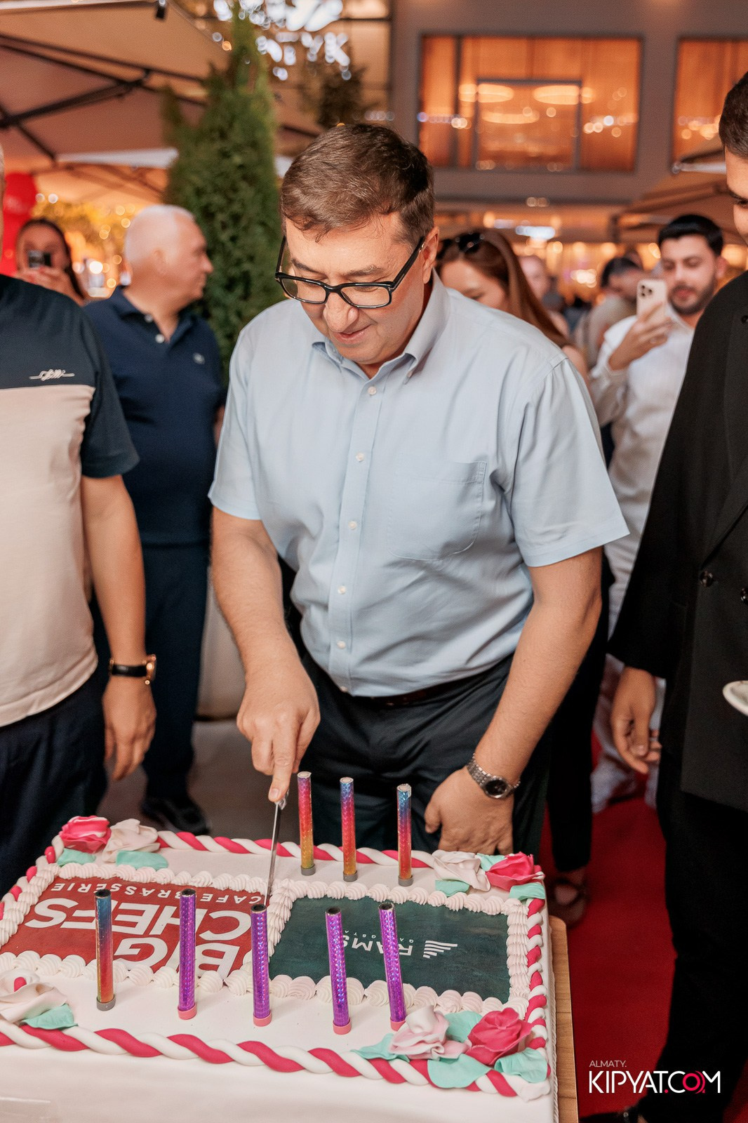 ОФИЦИАЛЬНОЕ ОТКРЫТИЕ РЕСТОРАНА BIG CHEFS. КИПЯТКОМ АЛМАТЫ!