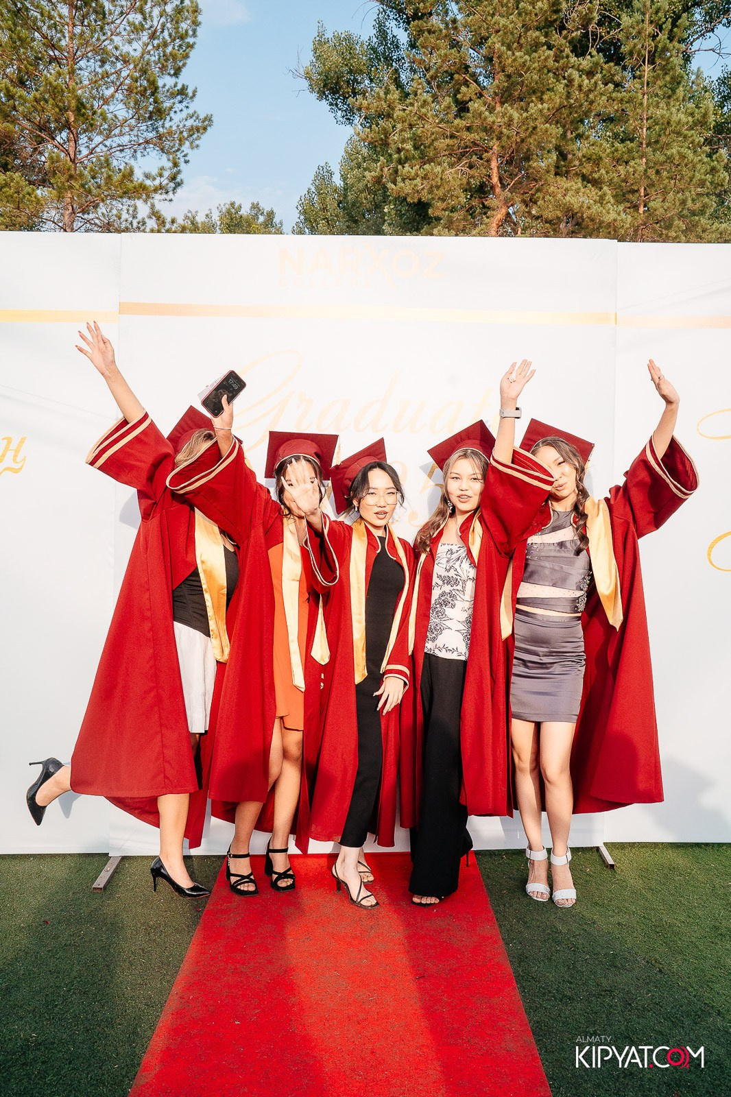 ВРУЧЕНИЕ ДИПЛОМОВ — НАРХОЗ КОЛЛЕДЖ. Part 2. КИПЯТКОМ АЛМАТЫ!