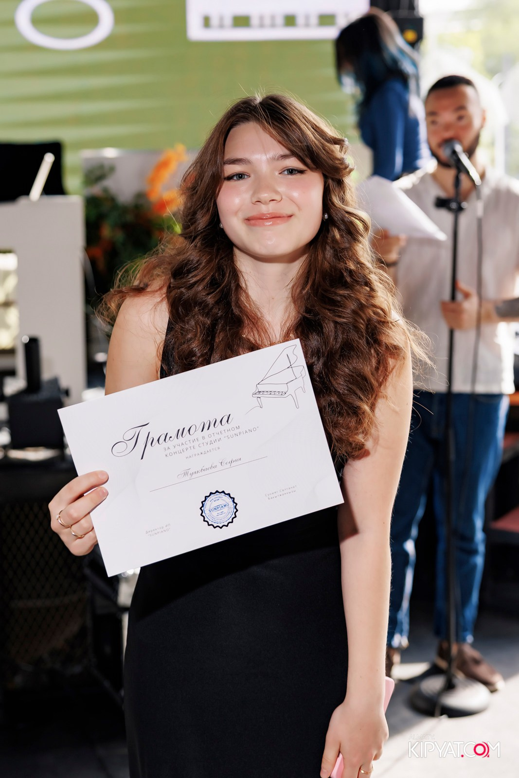 ОТЧЕТНЫЙ КОНЦЕРТ СТУДИИ «SUNPIANO». КИПЯТКОМ АЛМАТЫ!