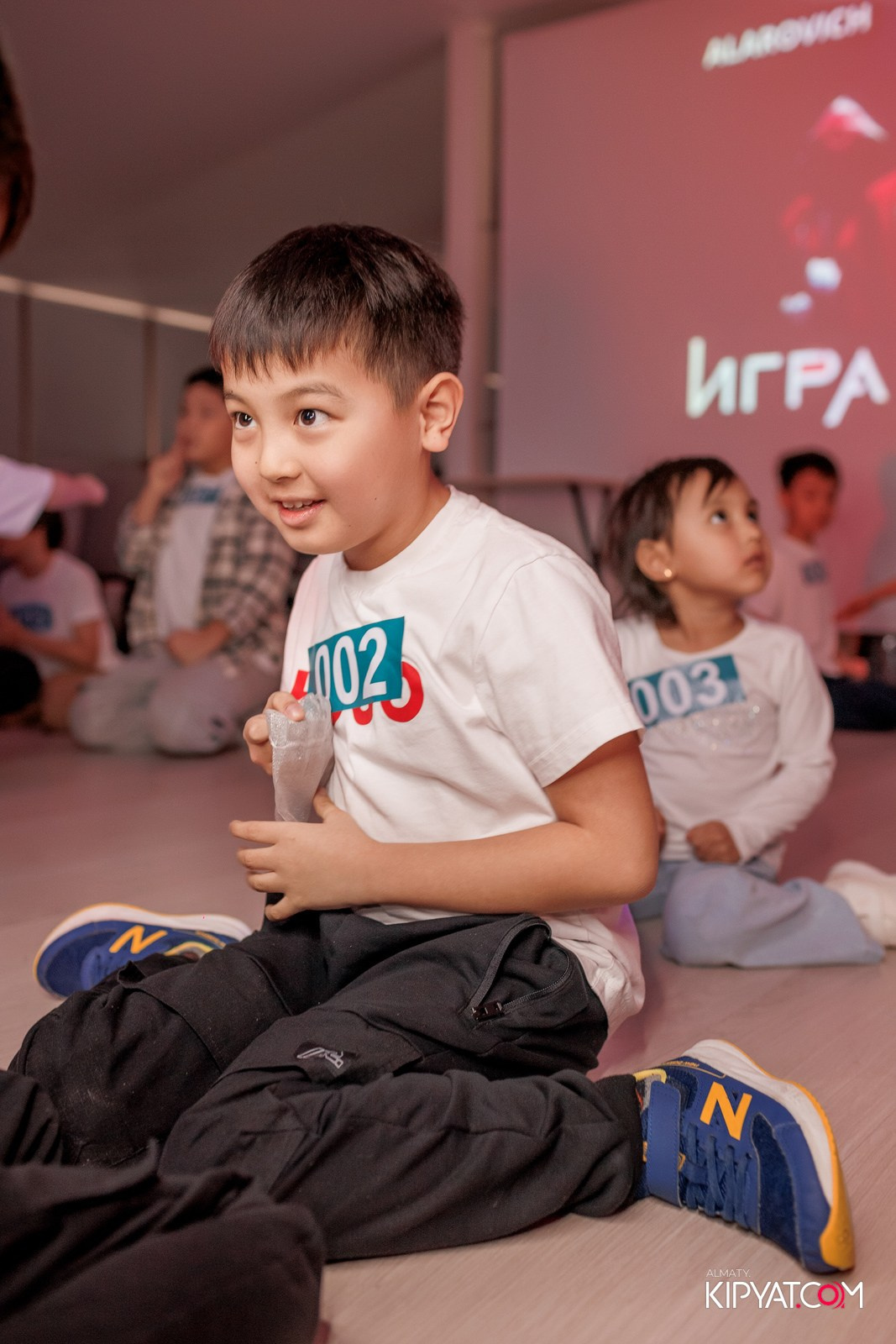 КВЕСТ-ШОУ ALAROVICH ИГРА В КАЛЬМАРА. КИПЯТКОМ АЛМАТЫ!