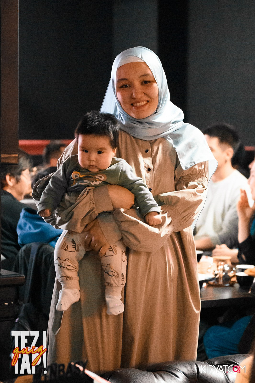 TEZTAP QUIZ. КИПЯТКОМ АЛМАТЫ!