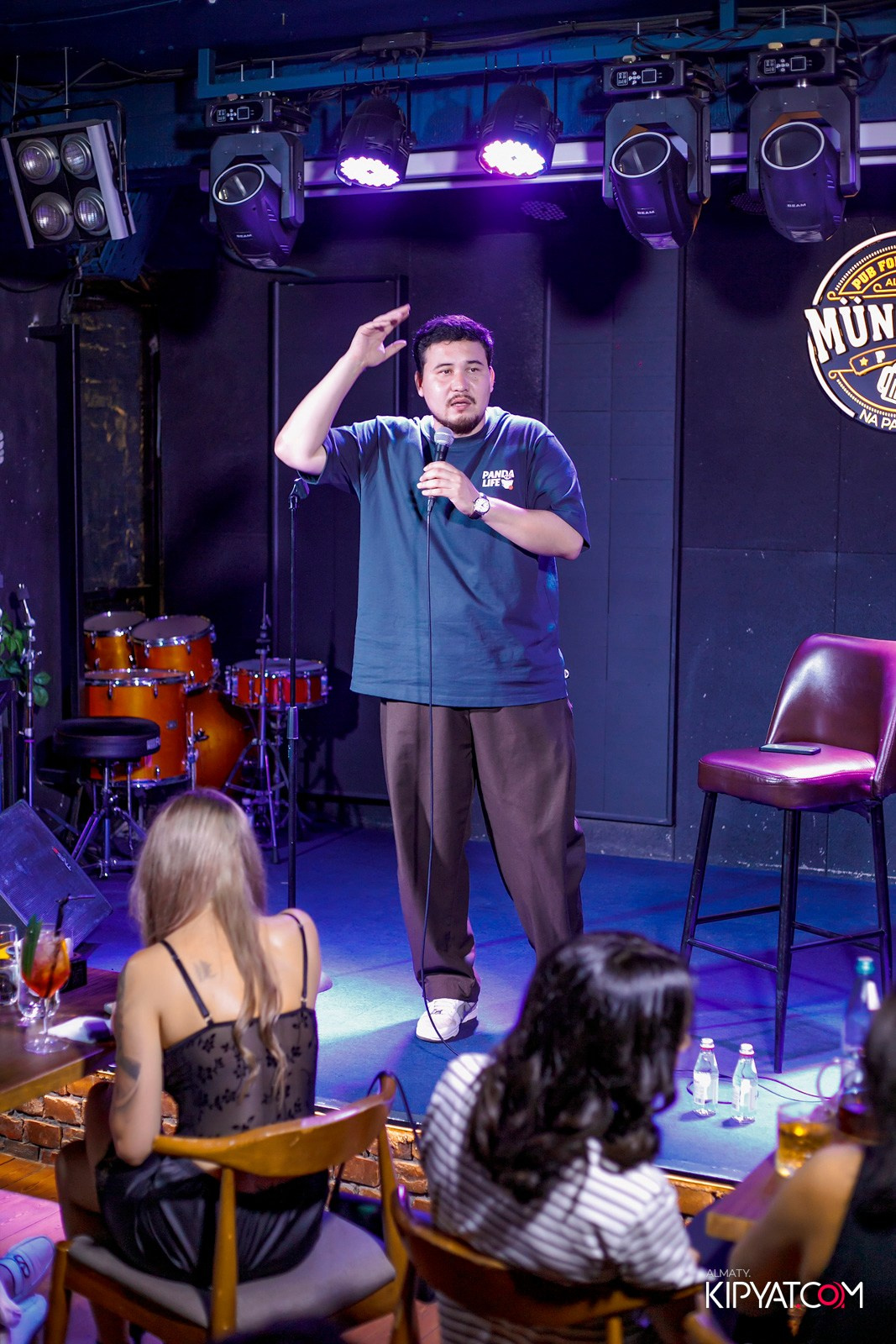 STAND UP КОНЦЕРТ АЛЕКСАНДРА МЕРКУЛЬ. КИПЯТКОМ АЛМАТЫ! Фотосъемка мероприятий в Алматы