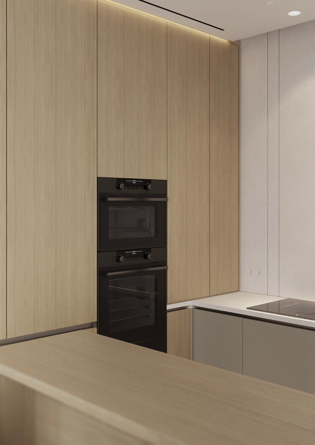 Визуализация квартиры в Prime Park. 3D визуализатор интерьеров Ксения Жарко