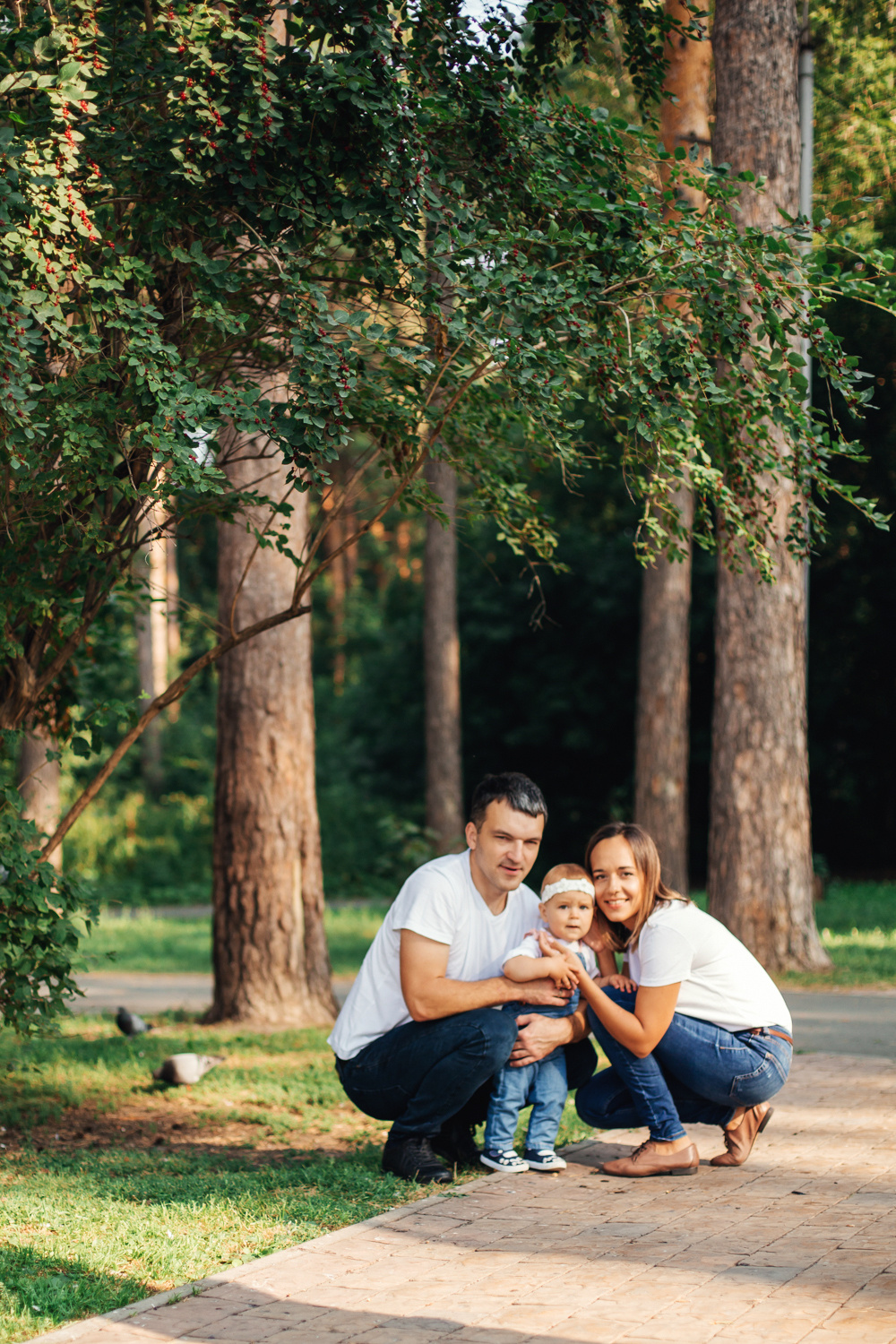 Фотопрогулка в Эдемском парке. Свадебный и семейный фотограф в Новосибирске Ирина Дорошкова